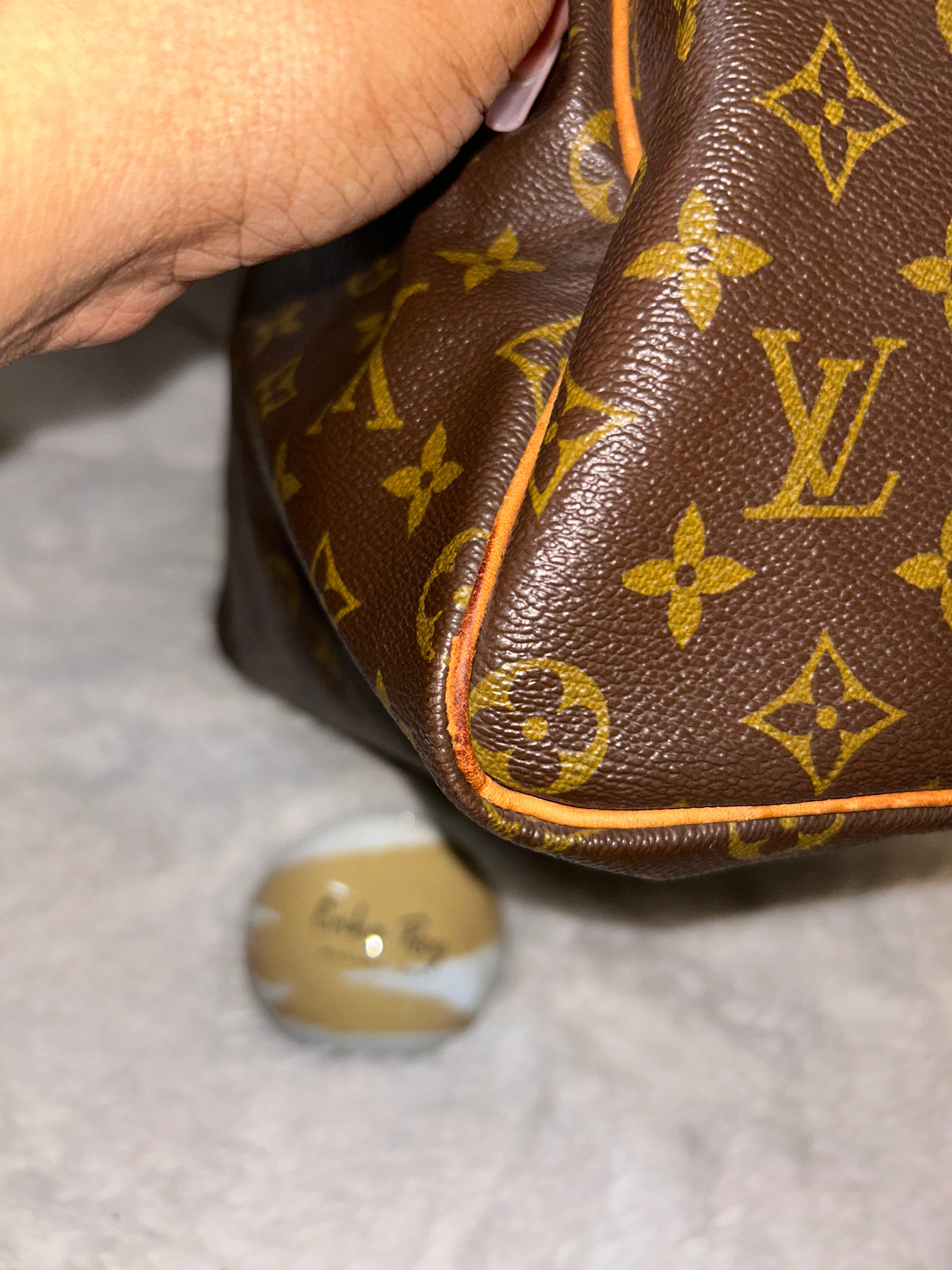 LV Monogram Speedy 30
