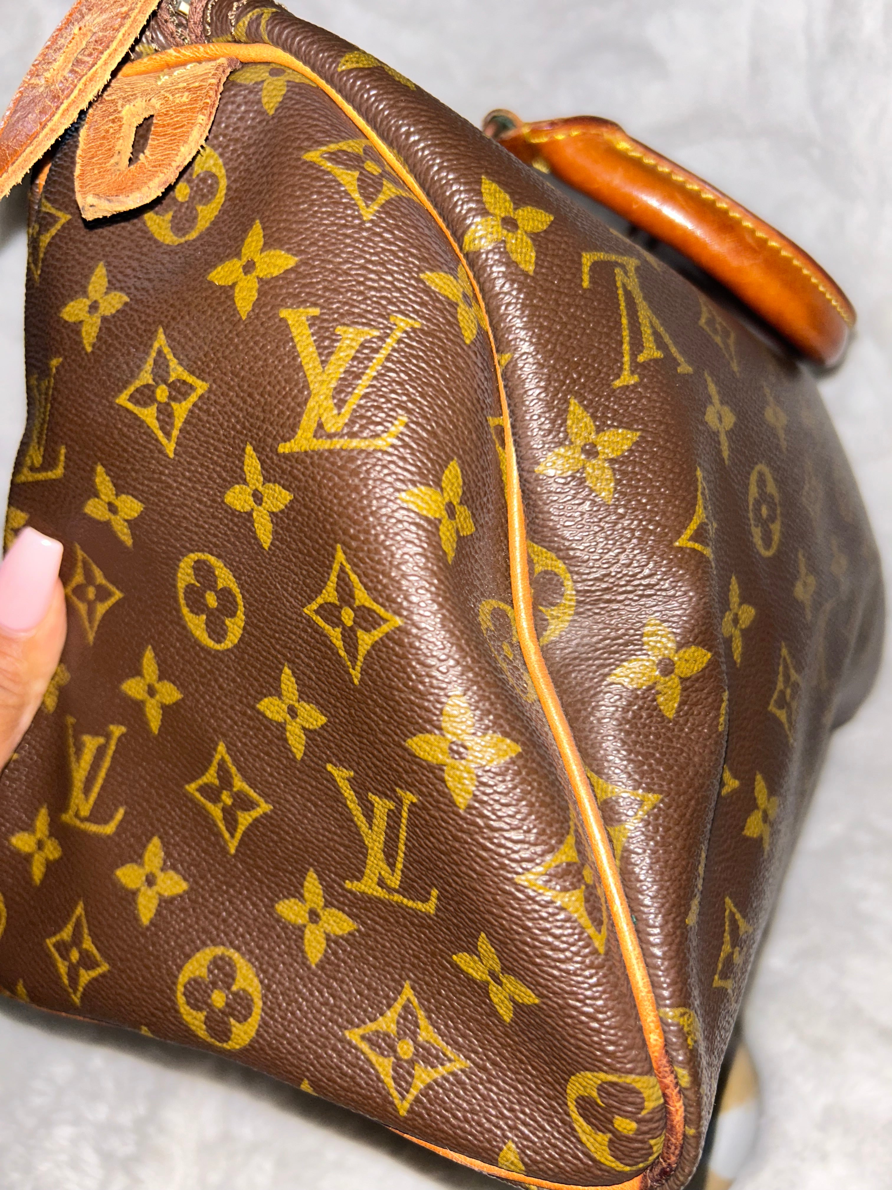 LV Monogram Speedy 30