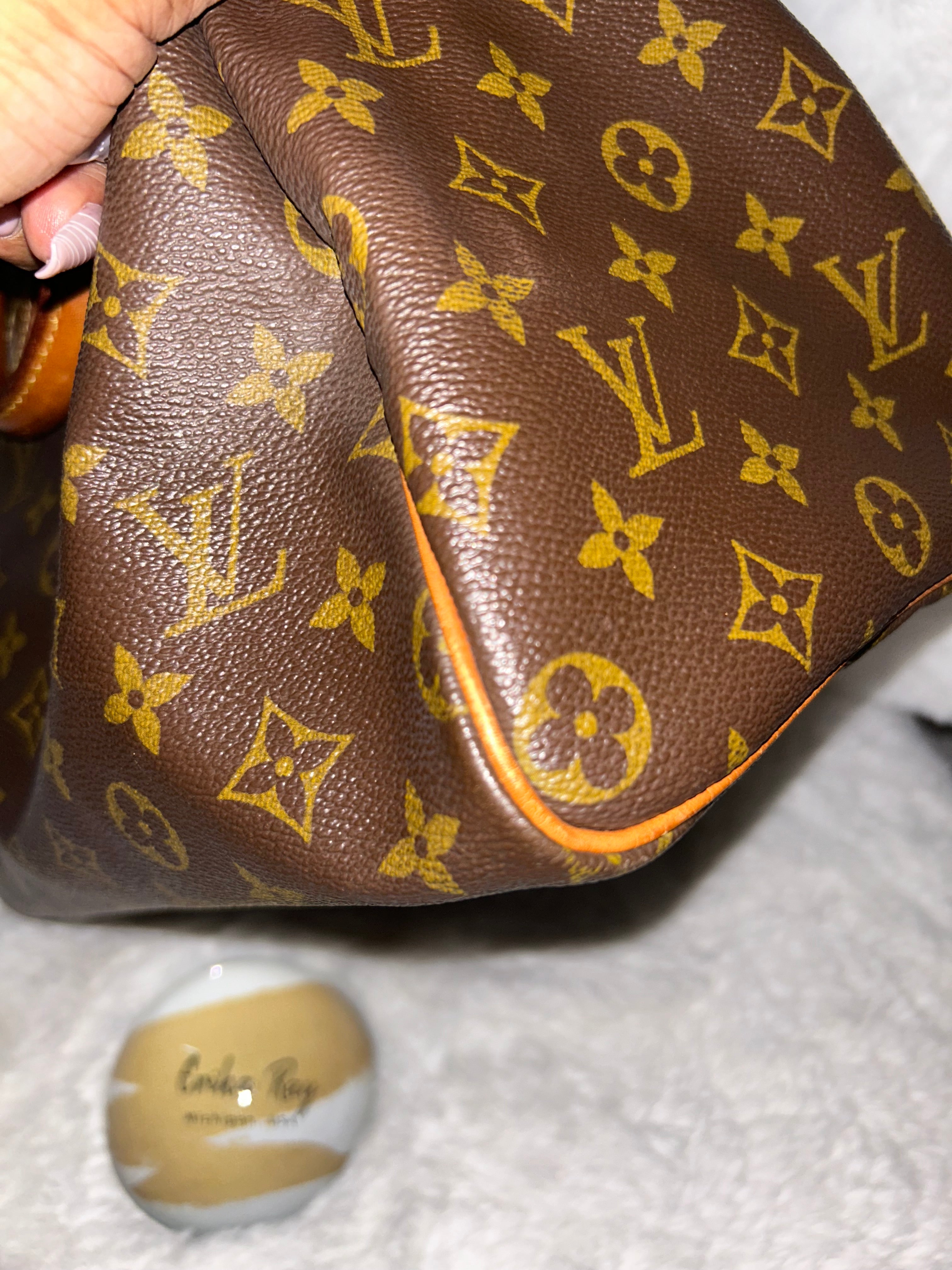 LV Monogram Speedy 30