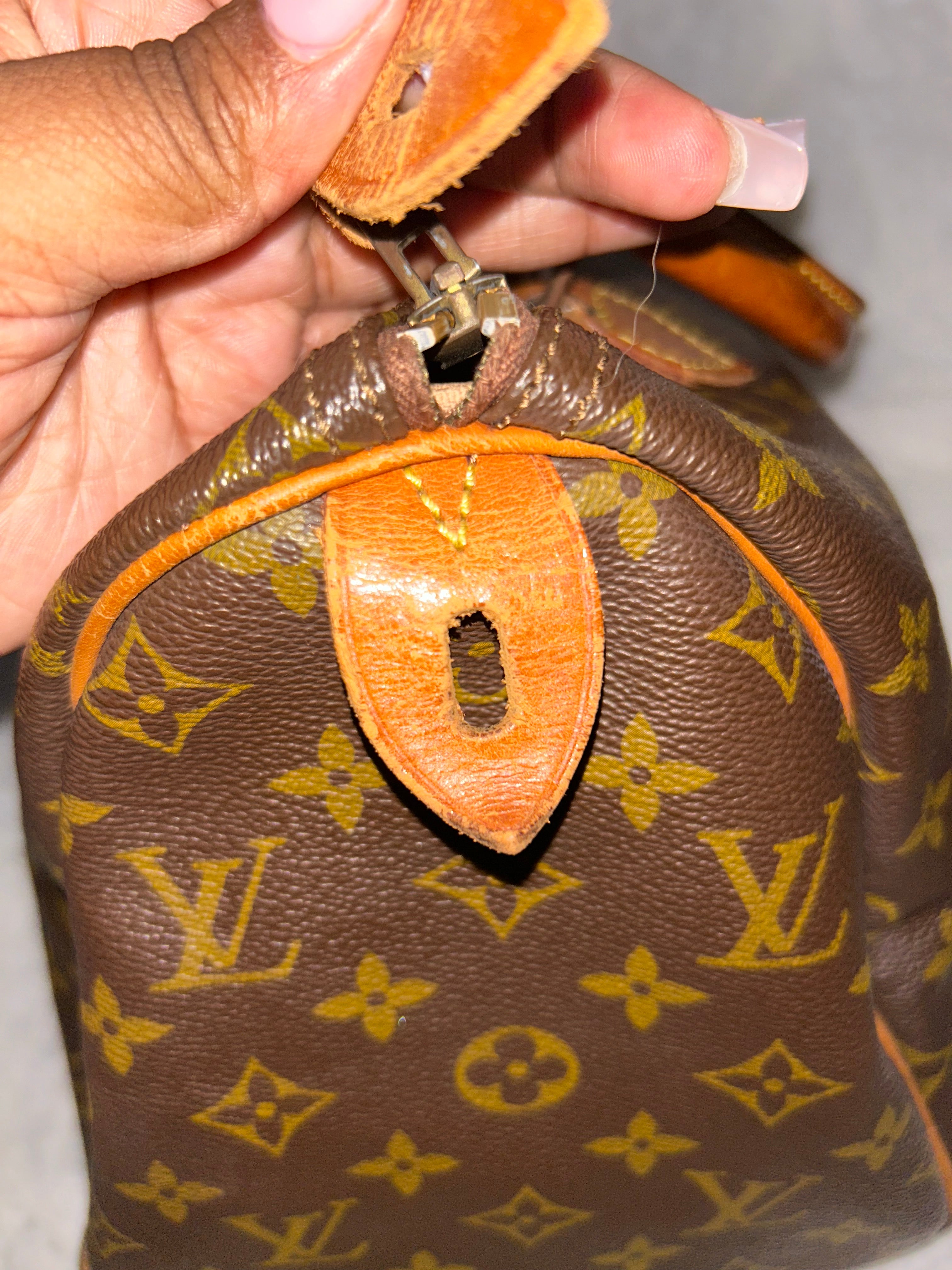 LV Monogram Speedy 30