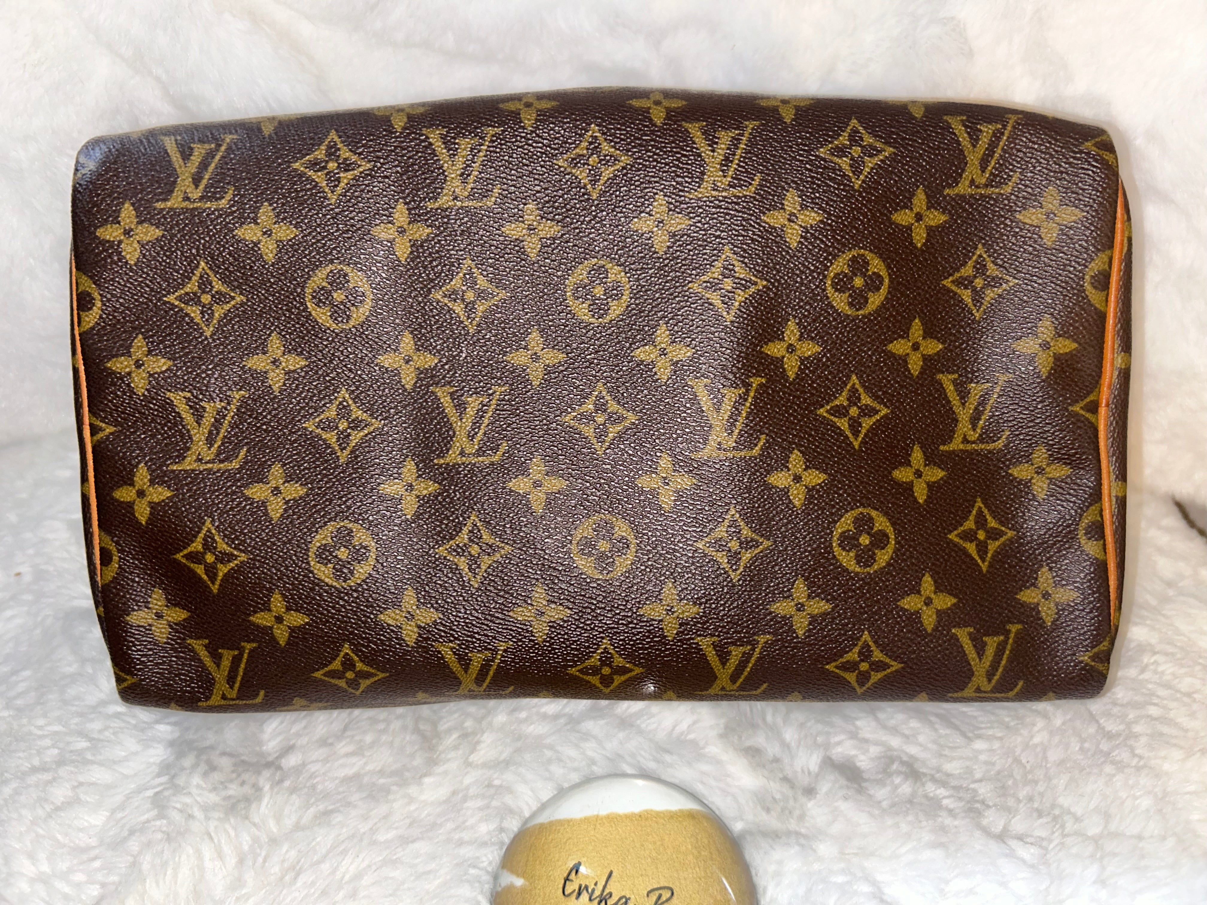 LV Monogram Speedy 30