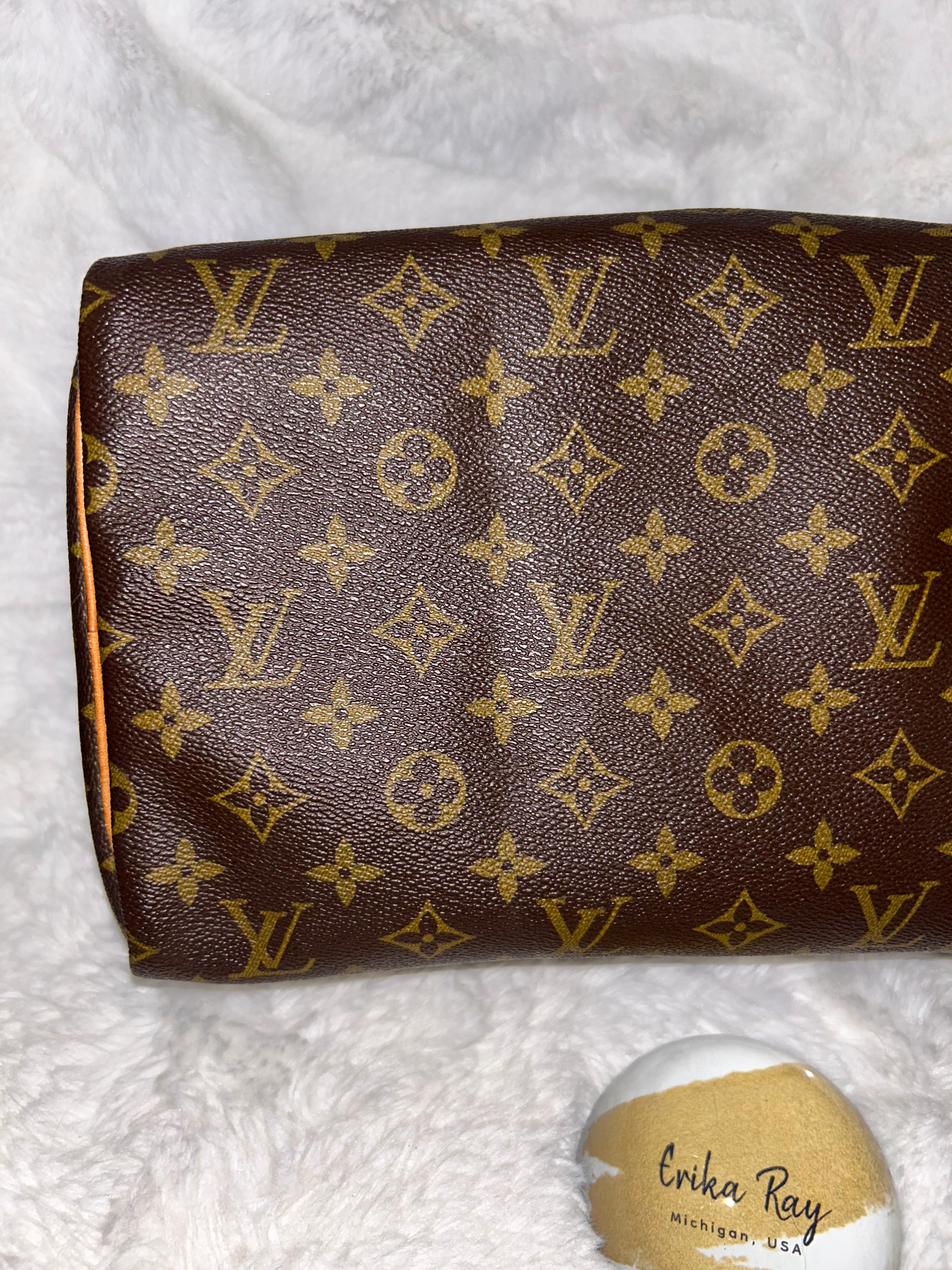 LV Monogram Speedy 30