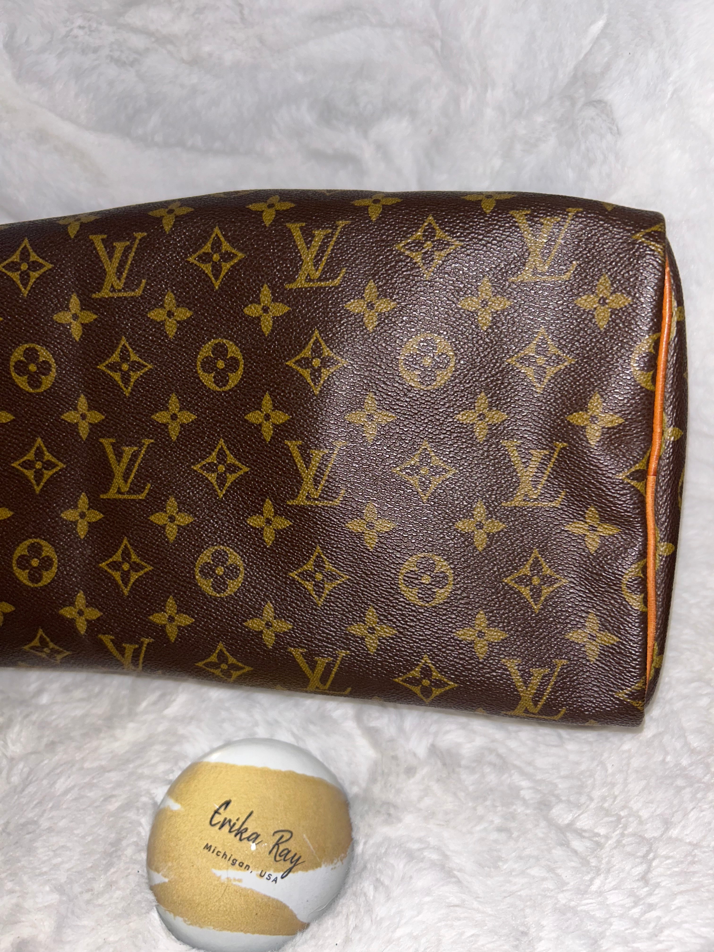 LV Monogram Speedy 30