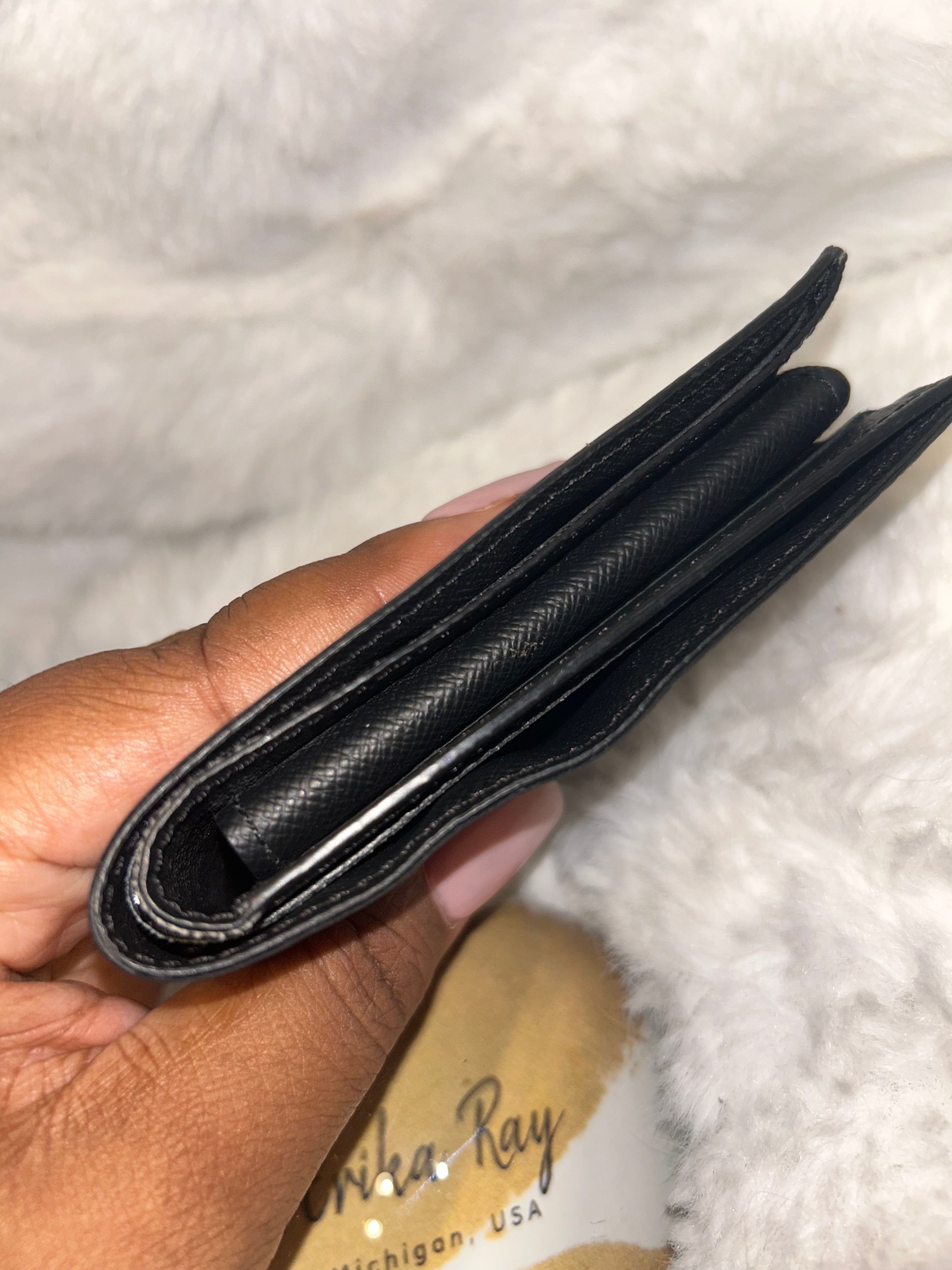 LV Eclipse Monogram Bifold Wallet