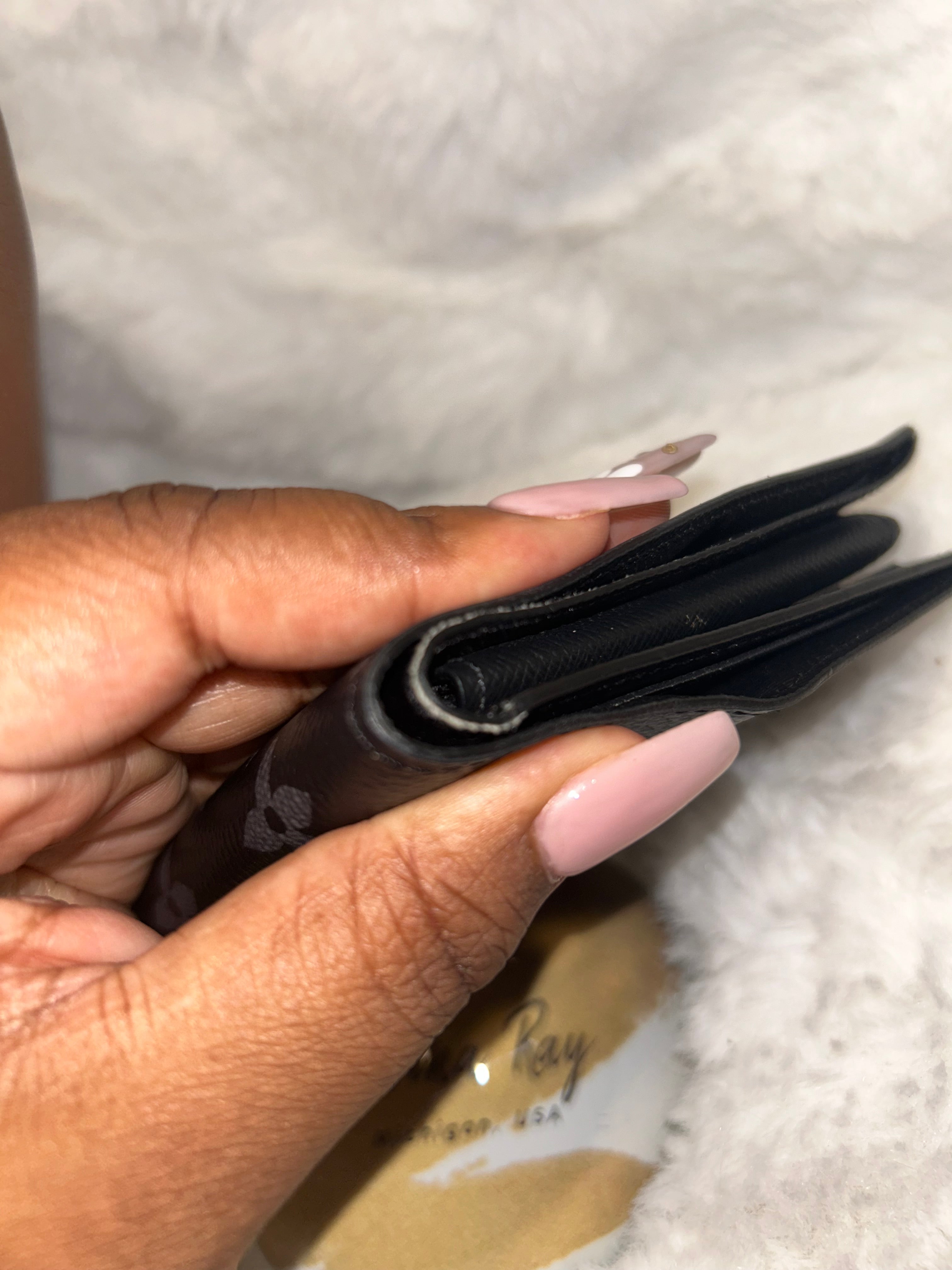 LV Eclipse Monogram Bifold Wallet