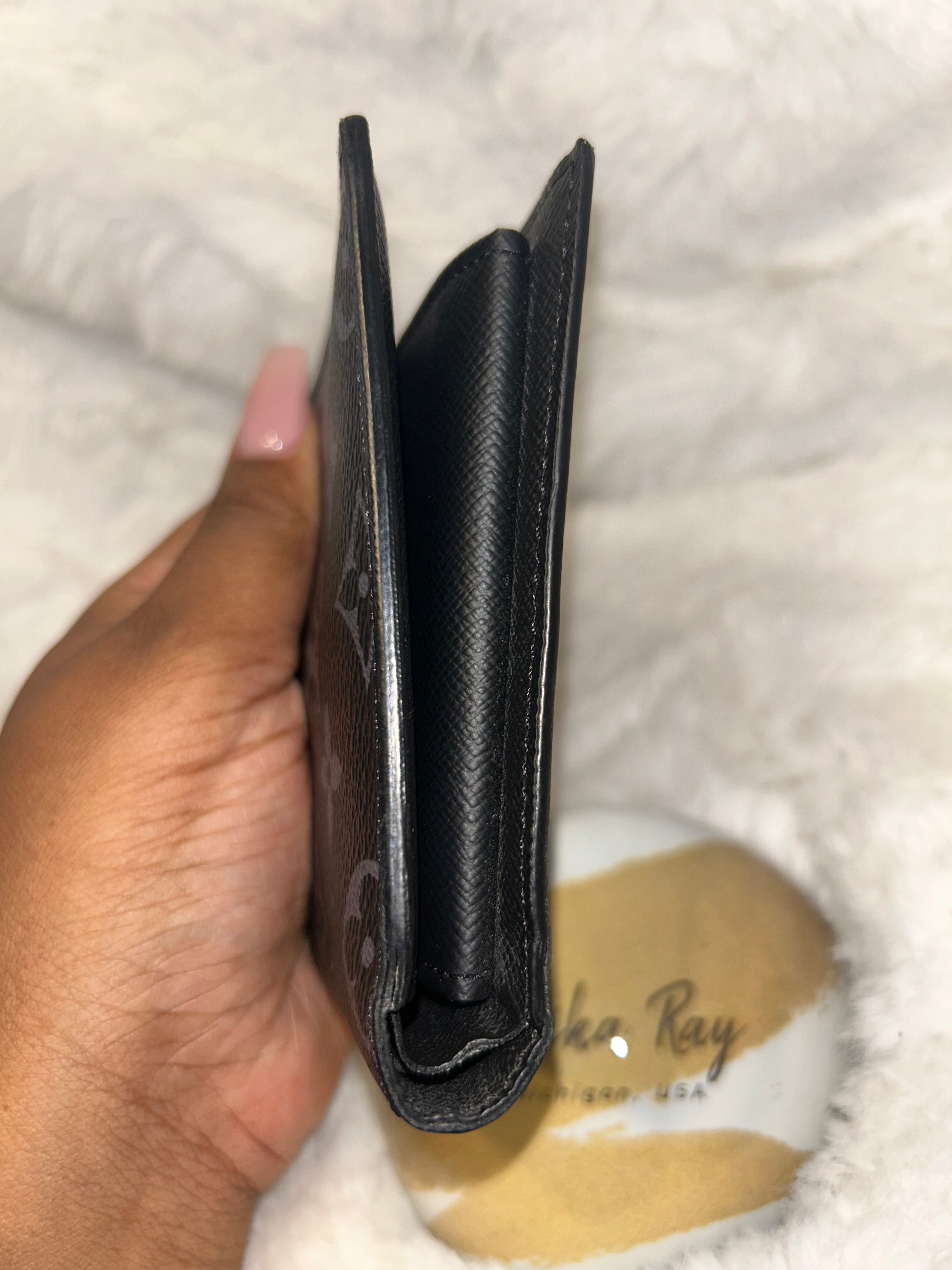 LV Eclipse Monogram Bifold Wallet