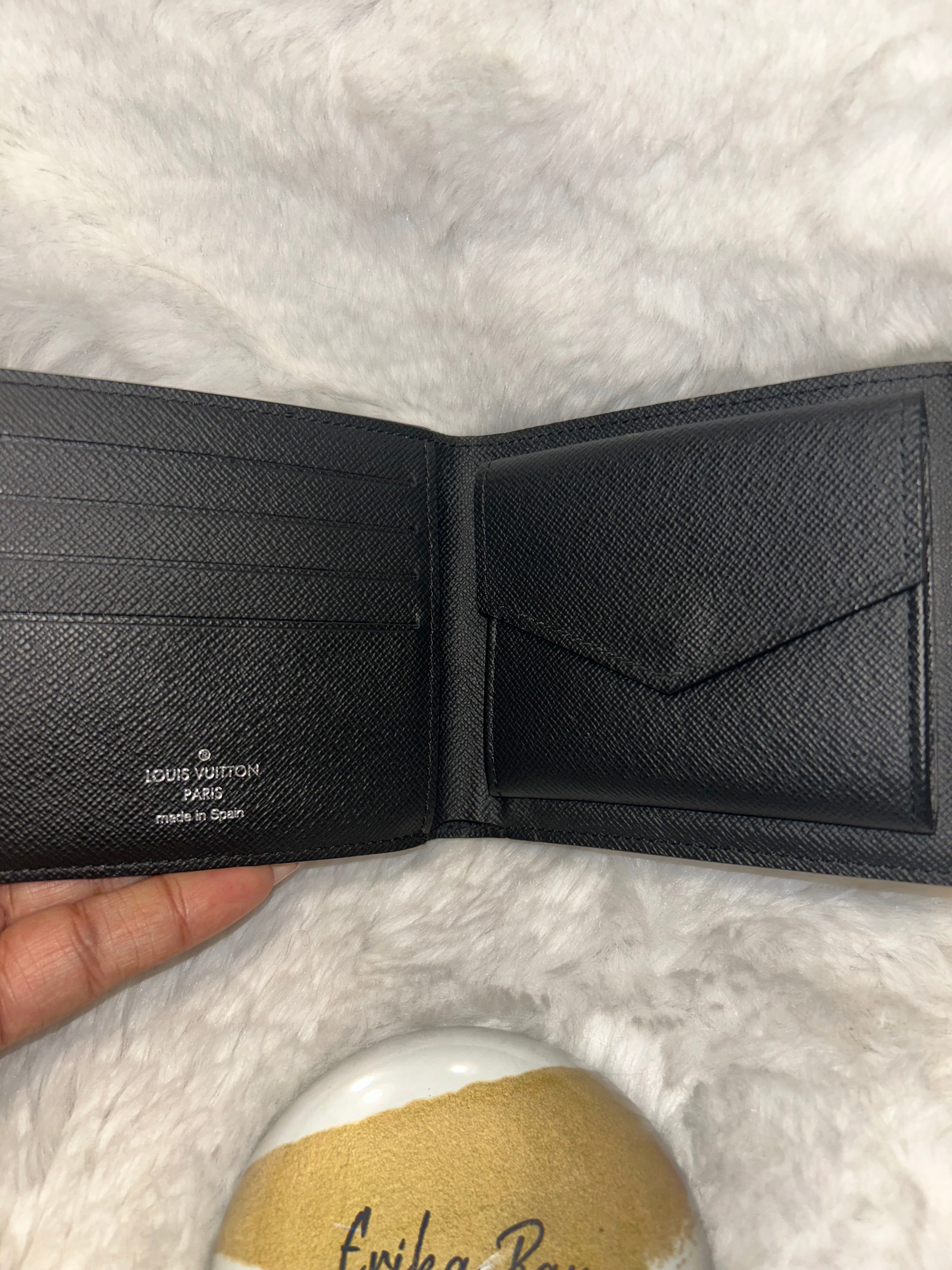 LV Eclipse Monogram Bifold Wallet