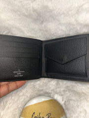 LV Eclipse Monogram Bifold Wallet