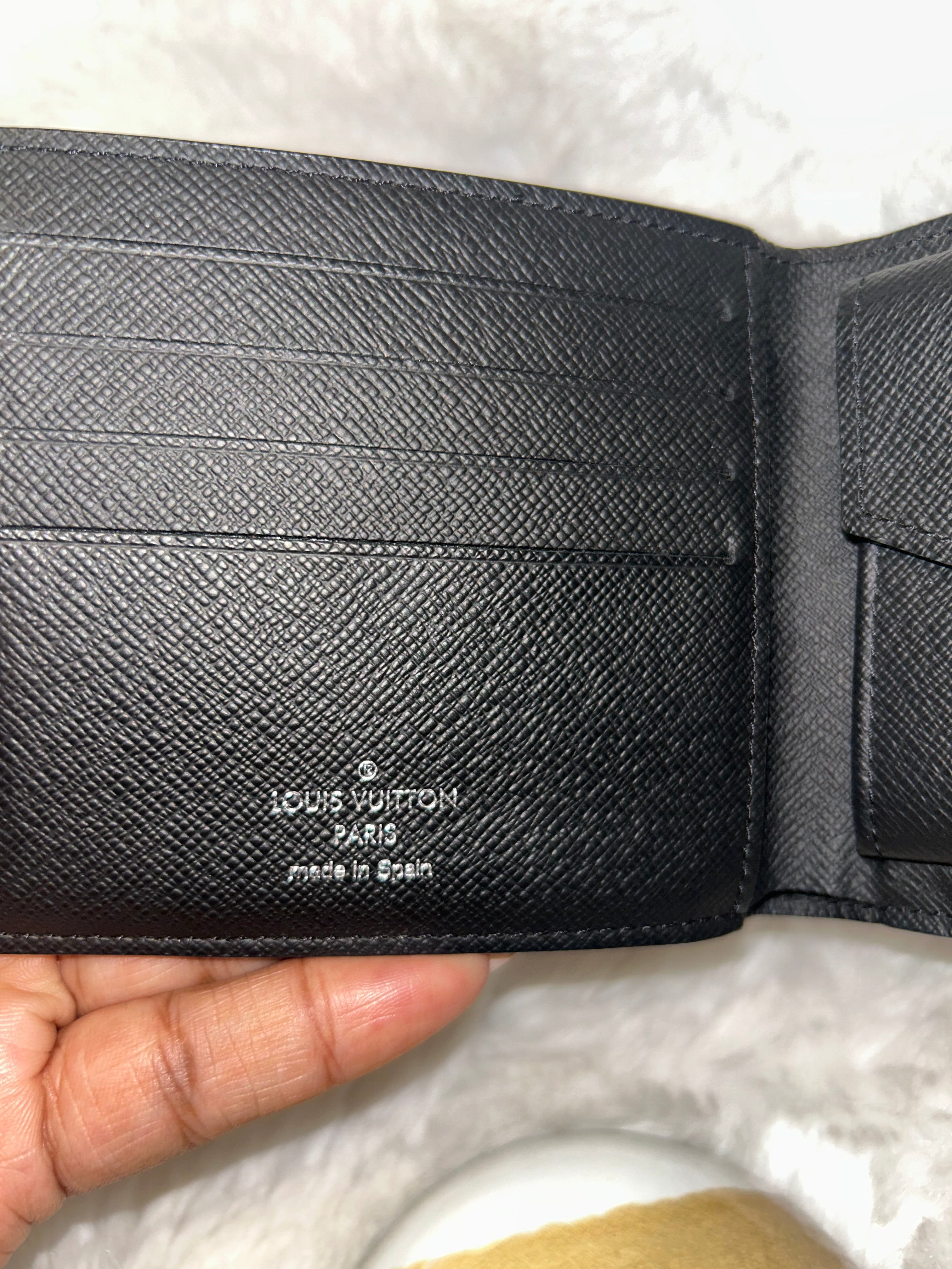 LV Eclipse Monogram Bifold Wallet