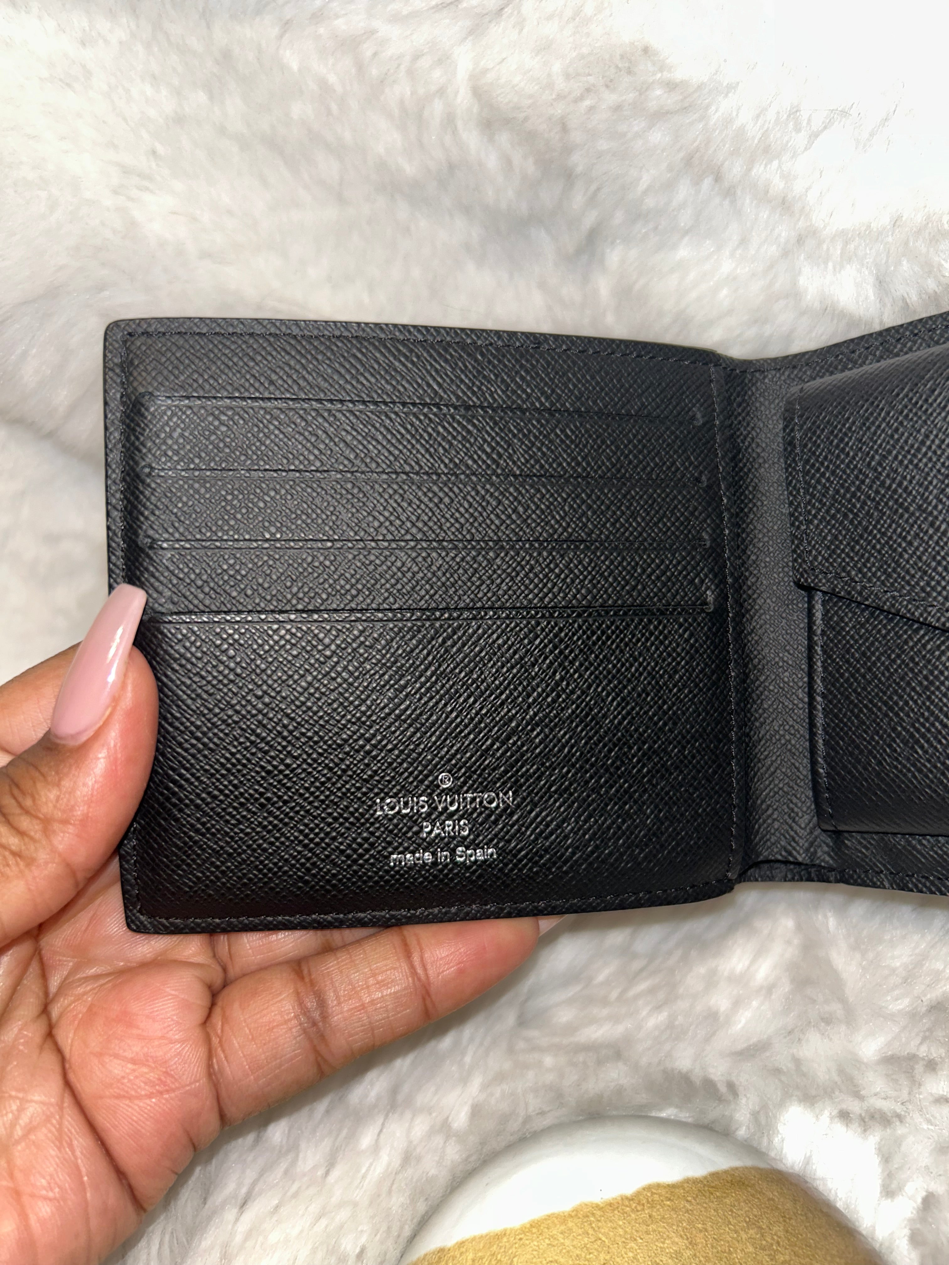 LV Eclipse Monogram Bifold Wallet