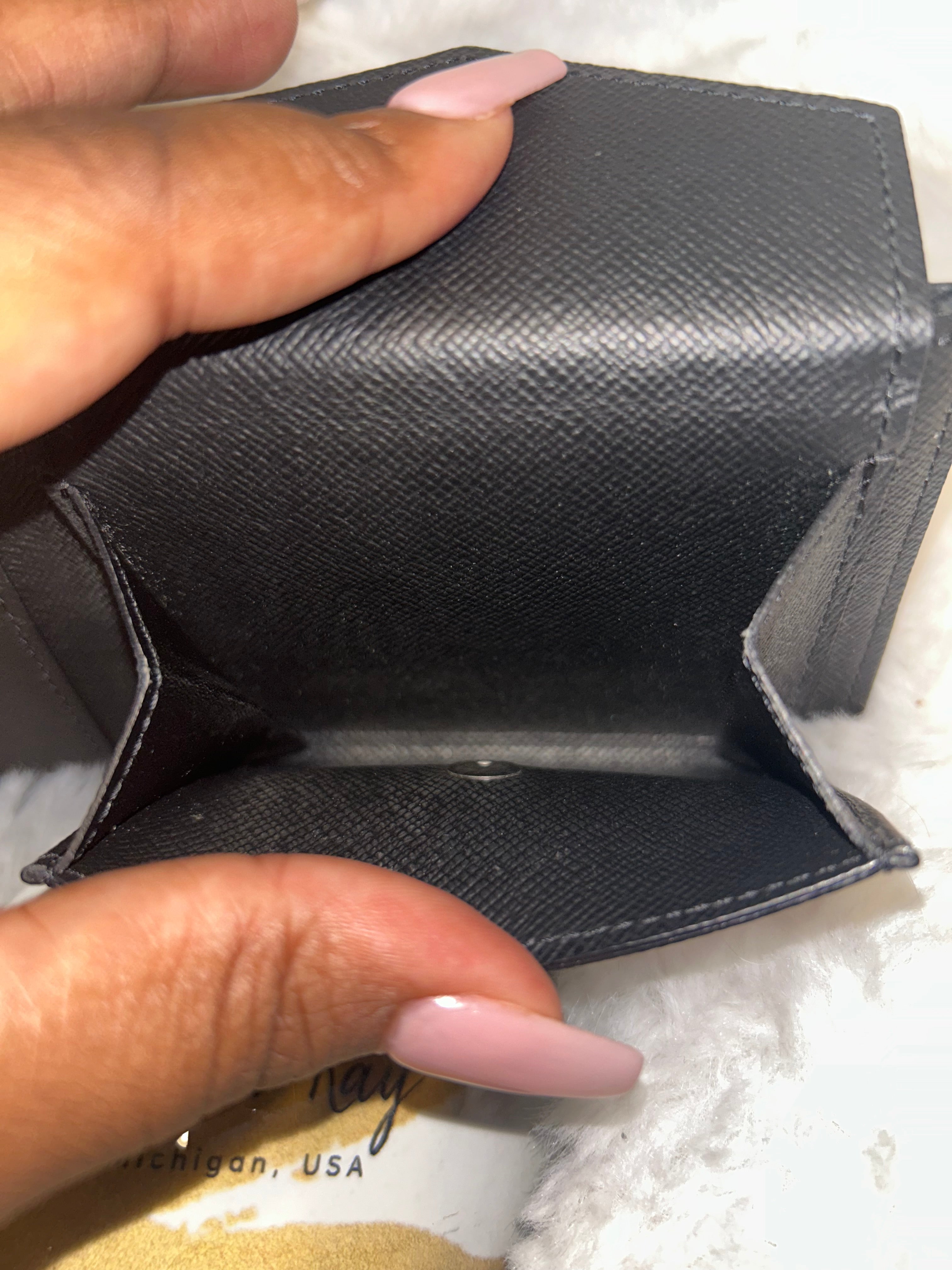 LV Eclipse Monogram Bifold Wallet