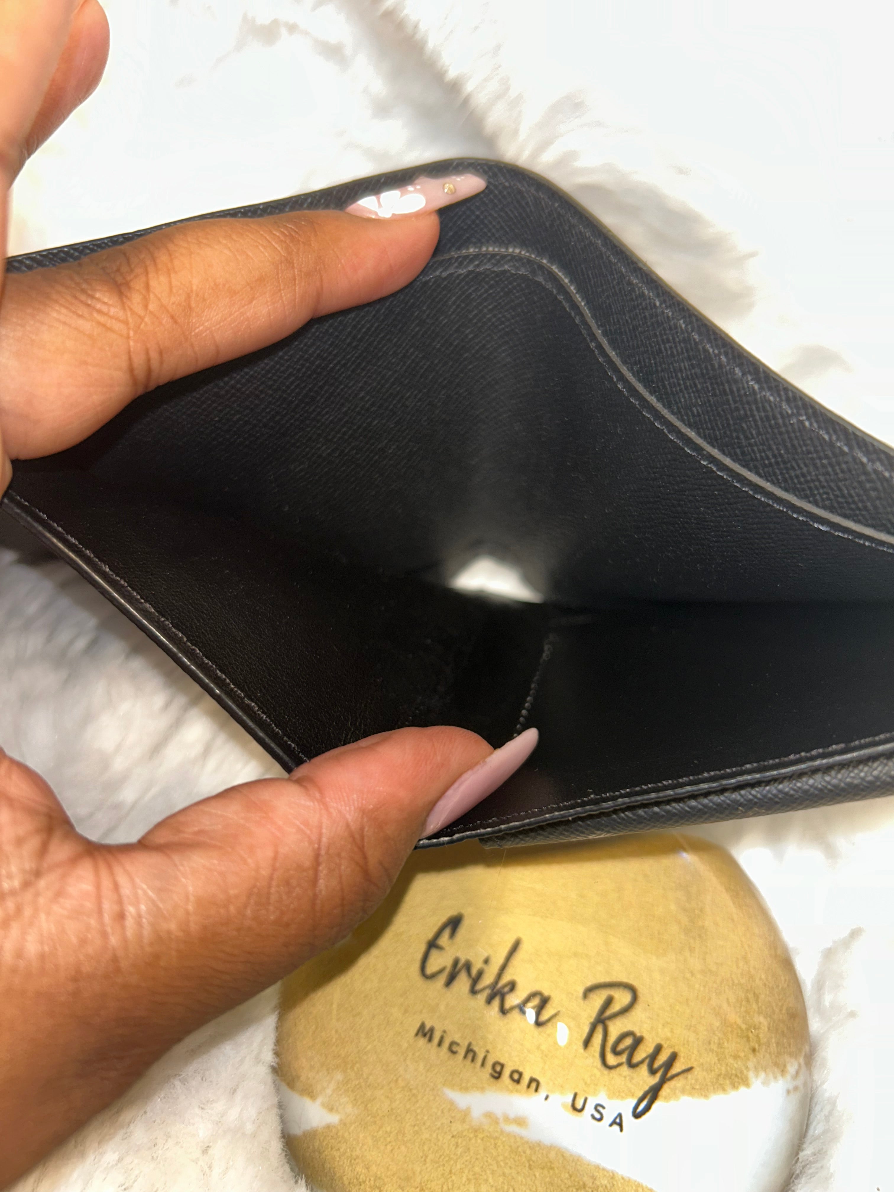 LV Eclipse Monogram Bifold Wallet