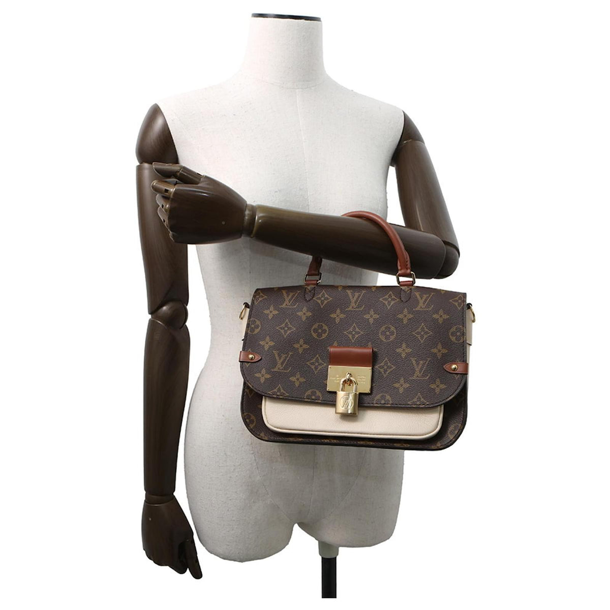 LV Monogram Vaugirard Crème Bag