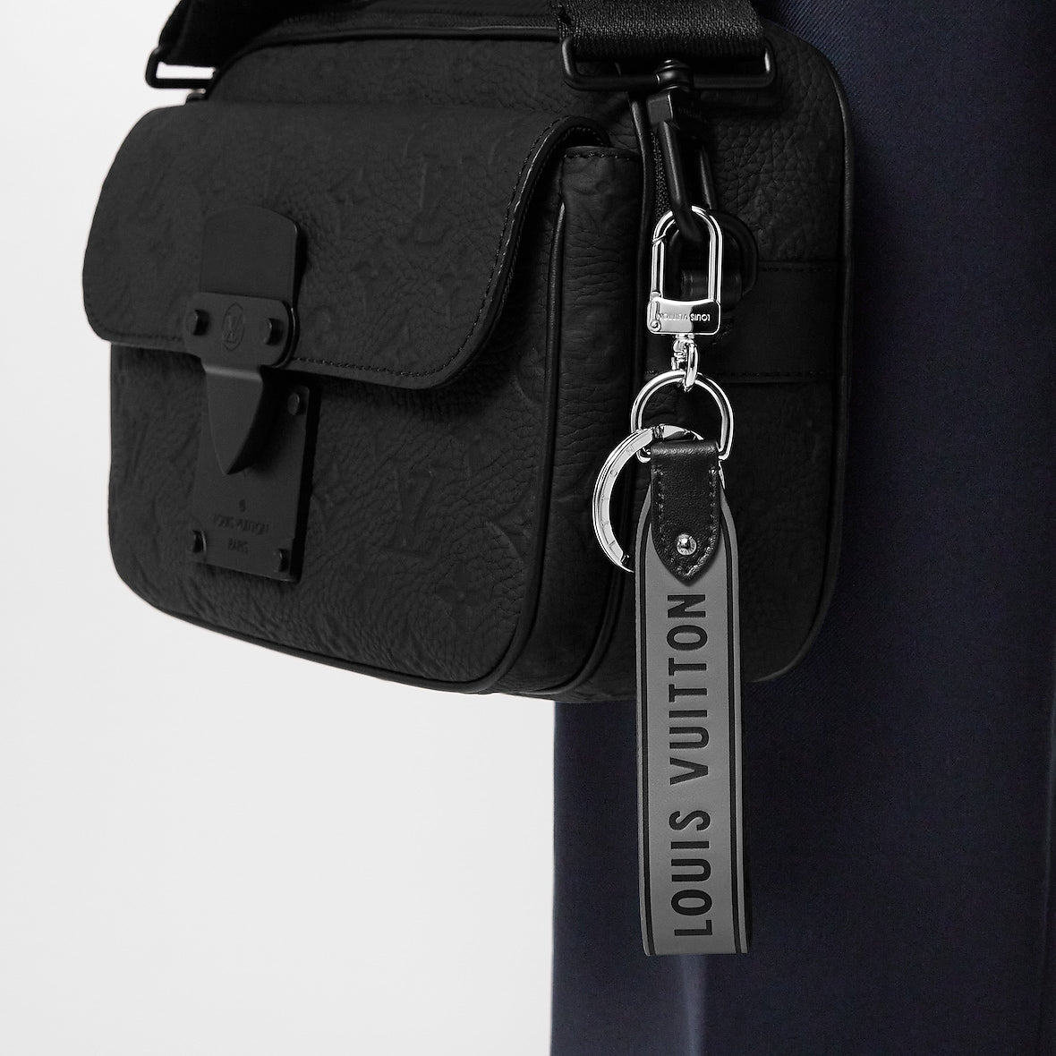 LV Capital Dragonne Bag Charm &Key Holder