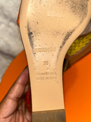 Hermes Acapulco Multicolor Sandals