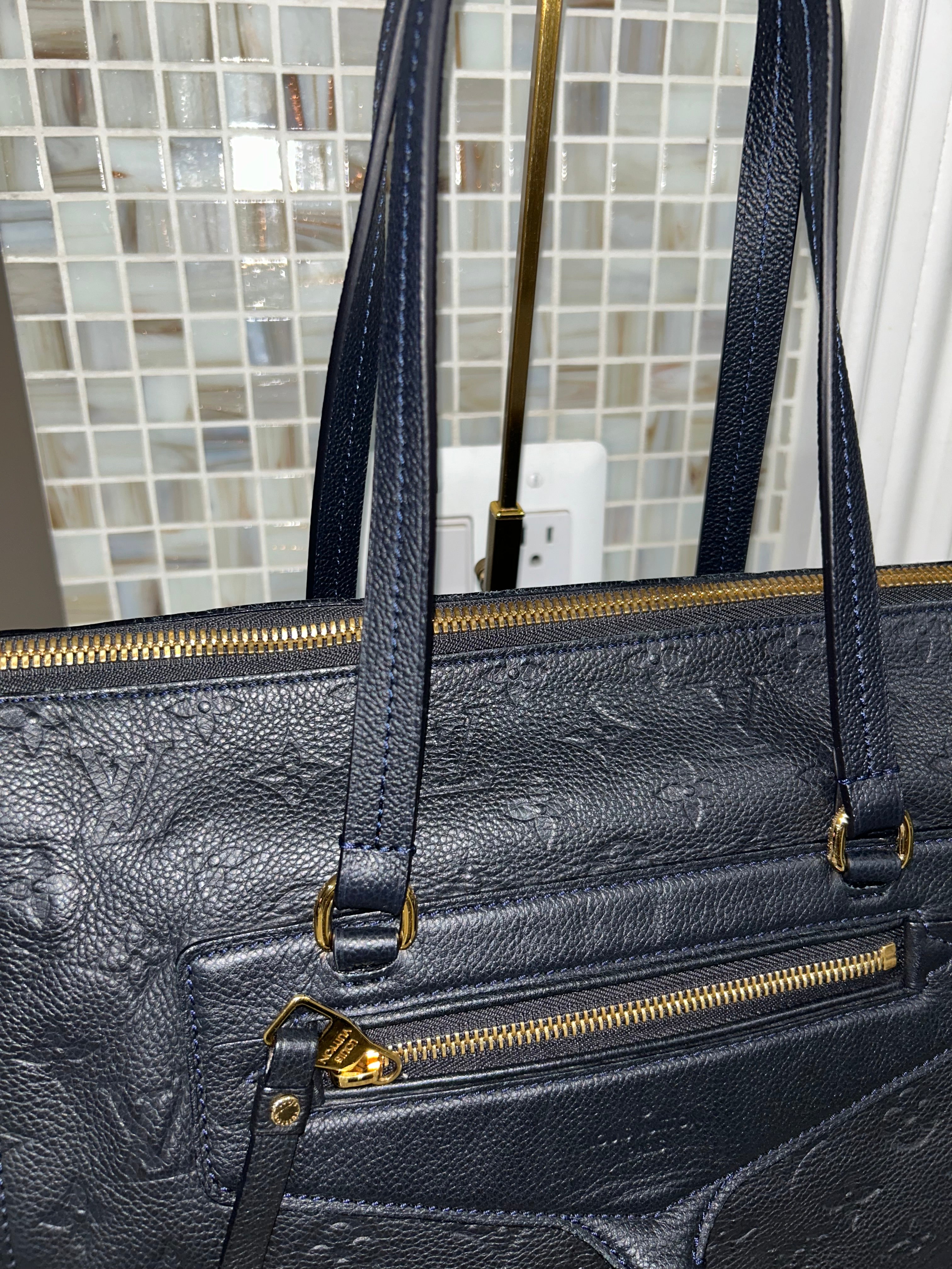 LV Lumineuse Navy Bag