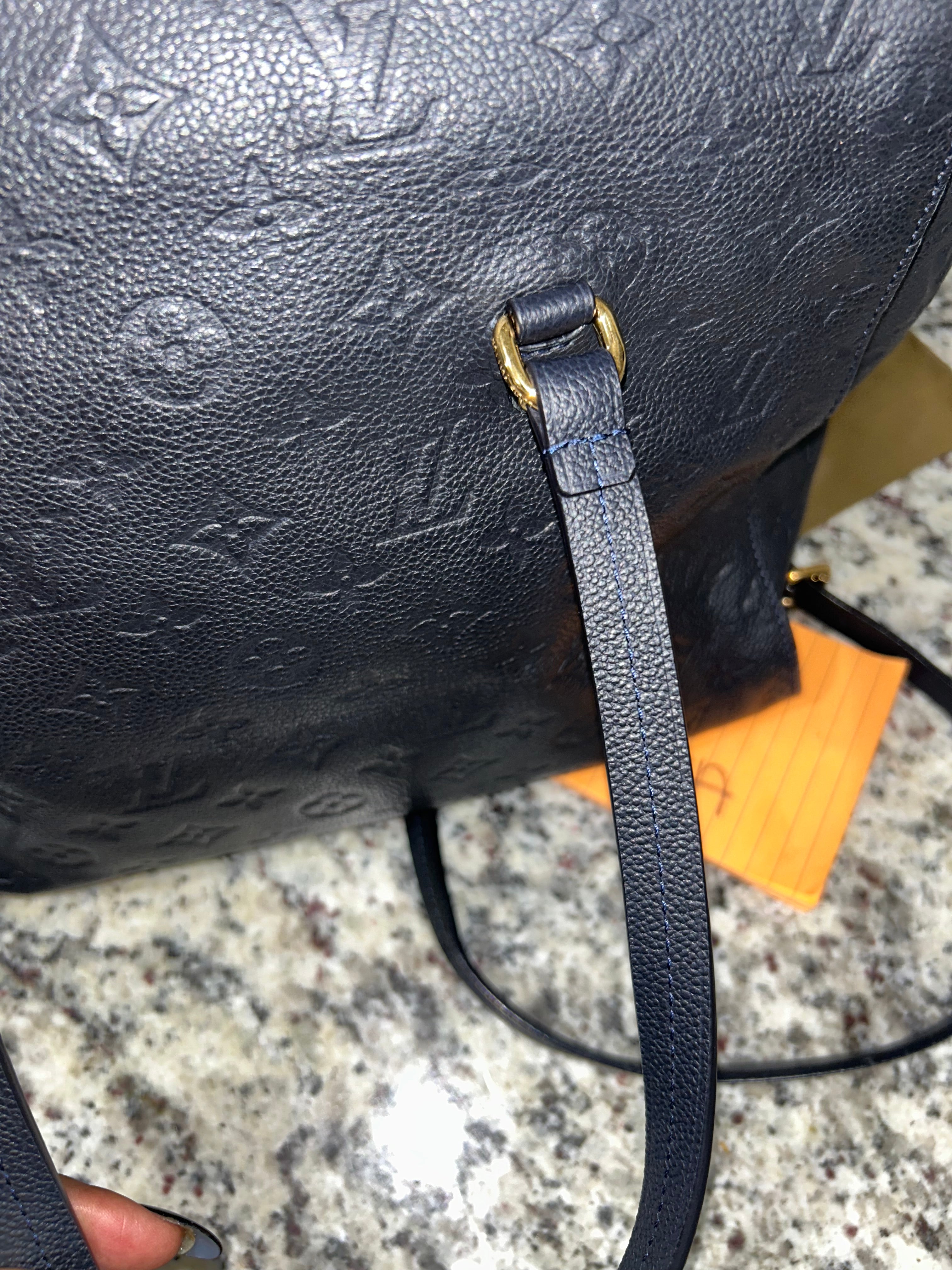 LV Lumineuse Navy Bag