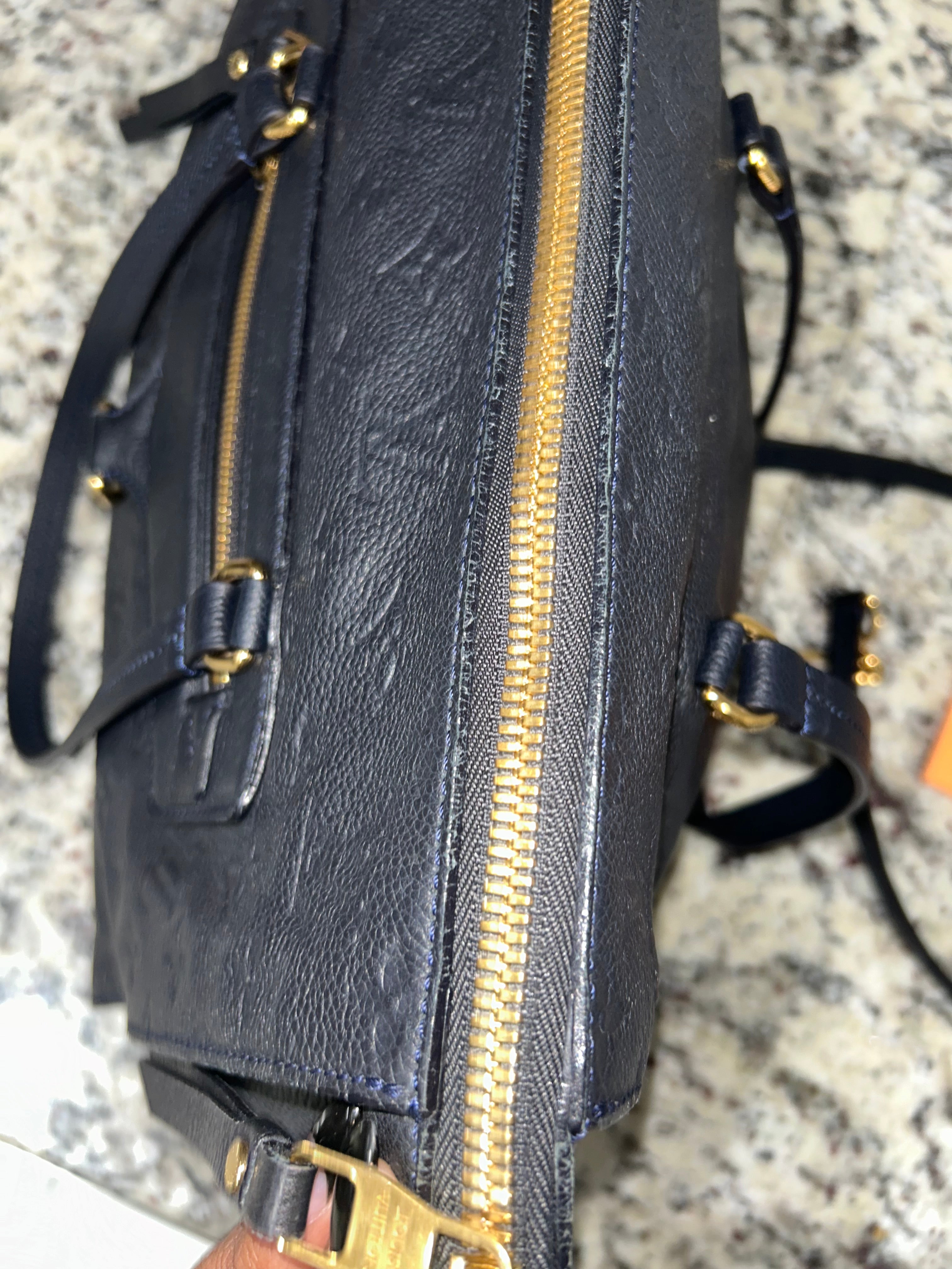 LV Lumineuse Navy Bag