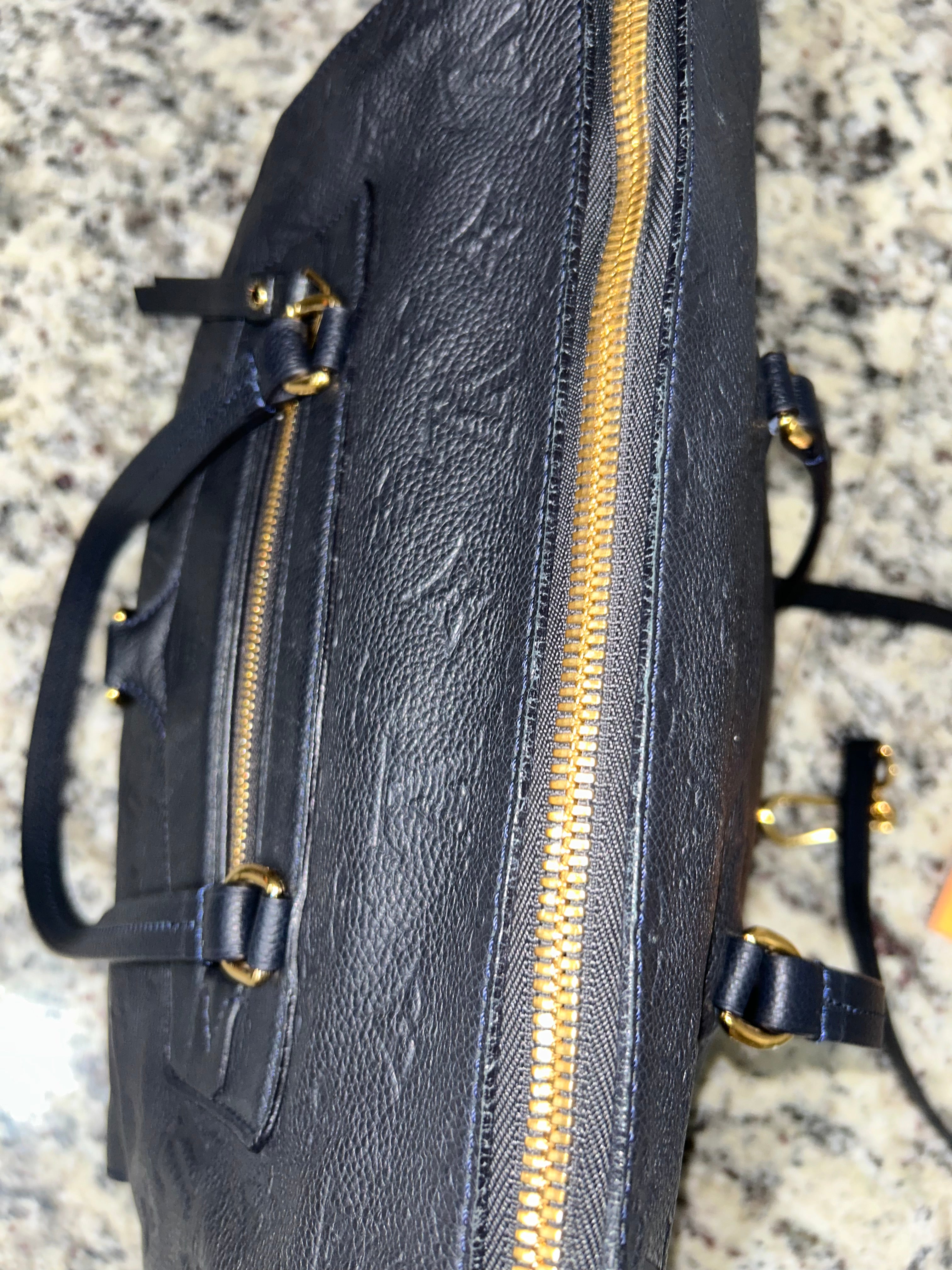LV Lumineuse Navy Bag
