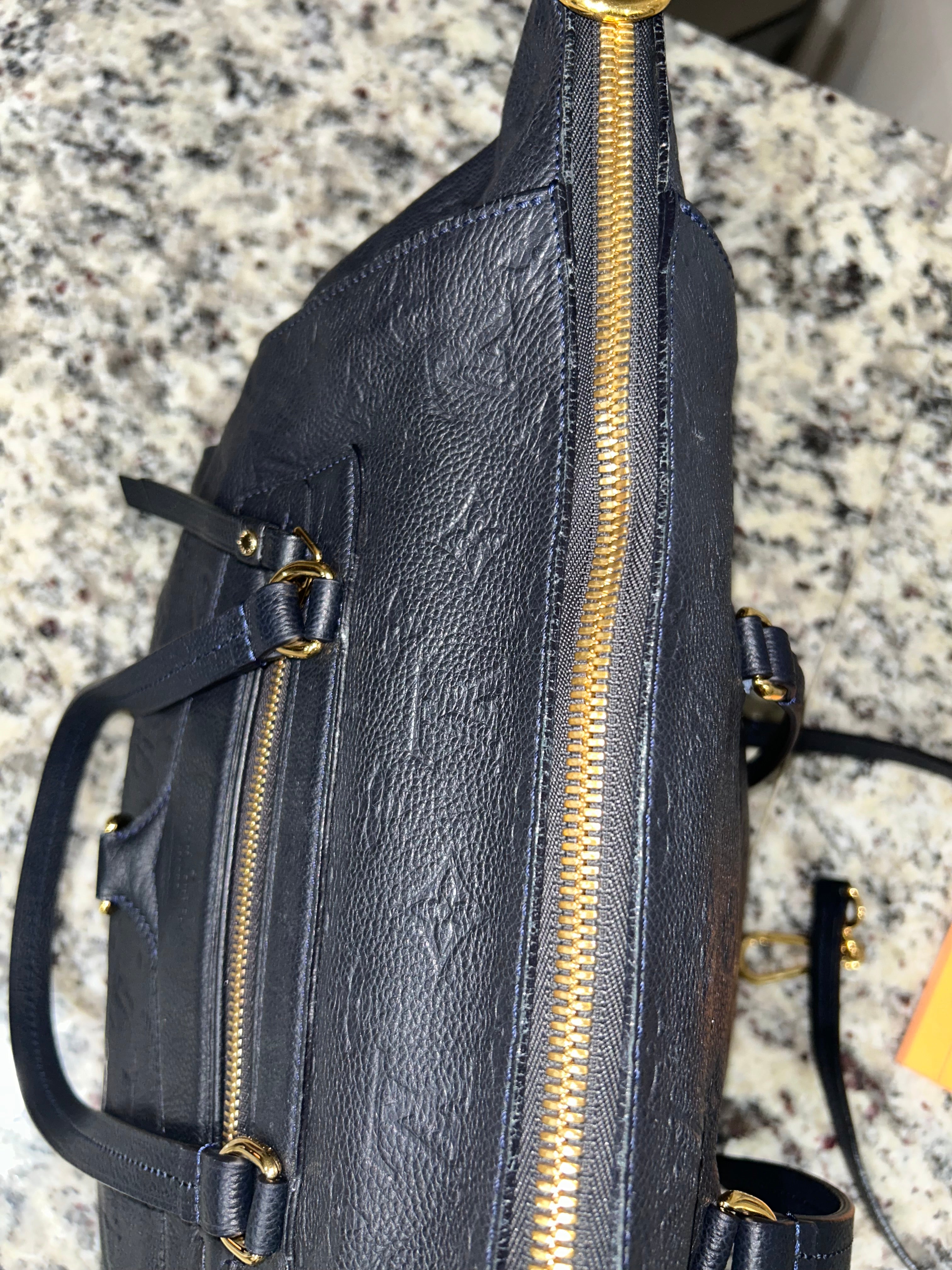 LV Lumineuse Navy Bag