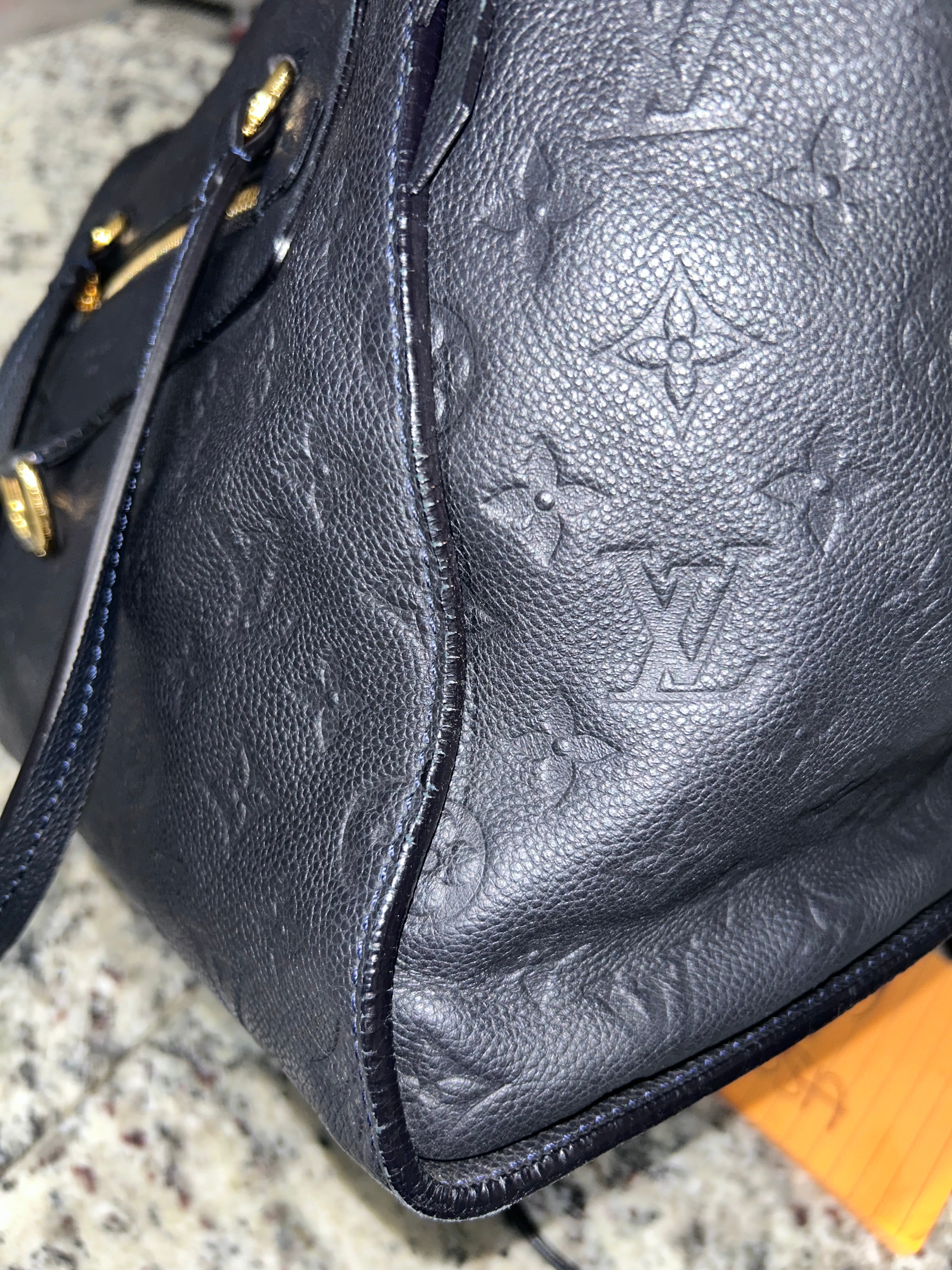 LV Lumineuse Navy Bag