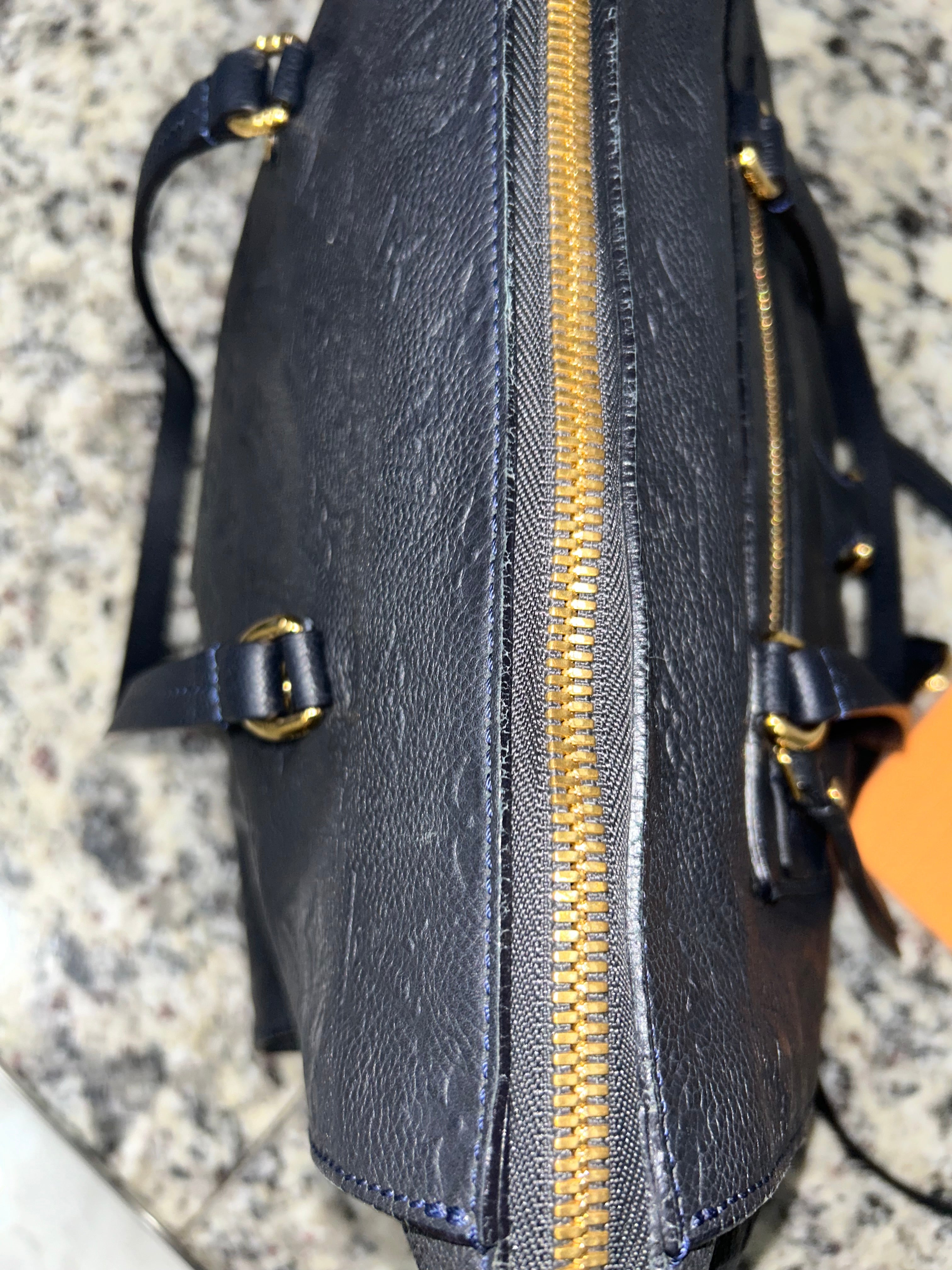 LV Lumineuse Navy Bag