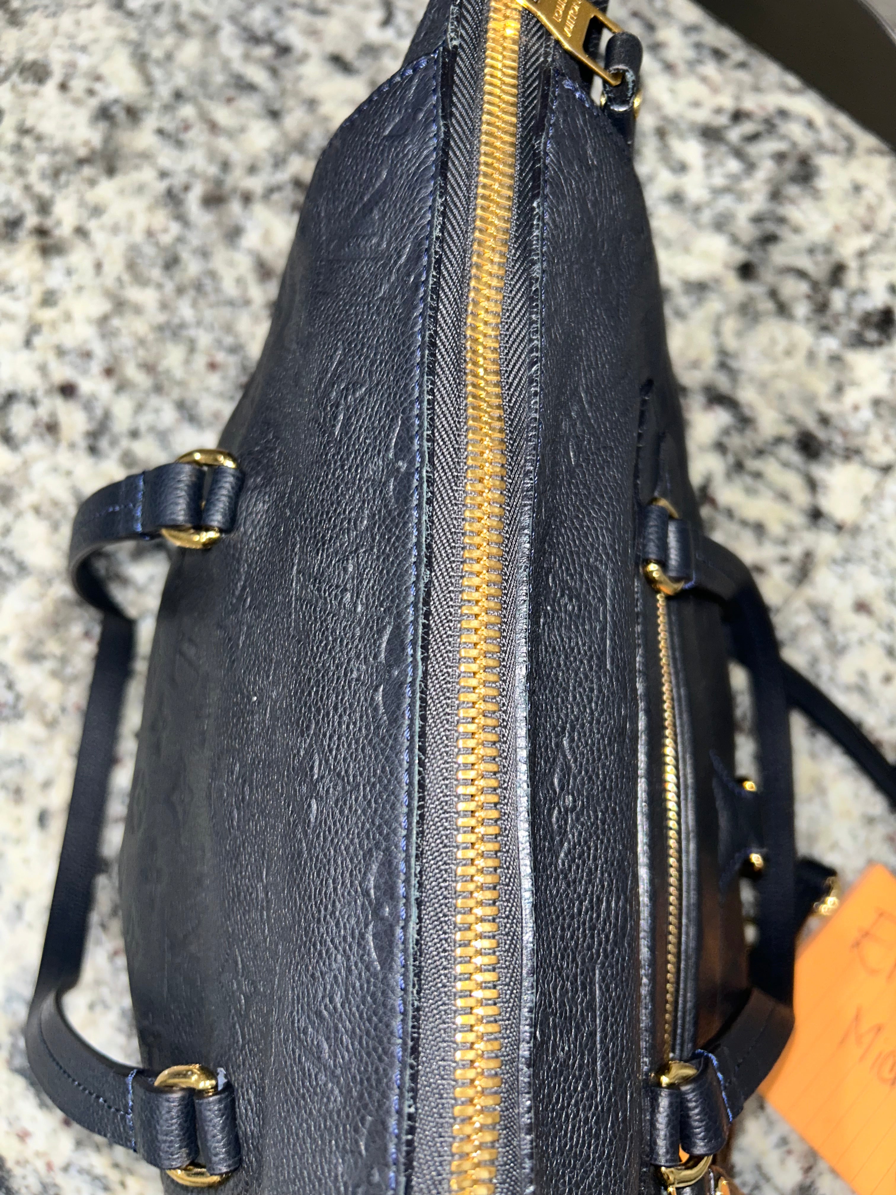 LV Lumineuse Navy Bag