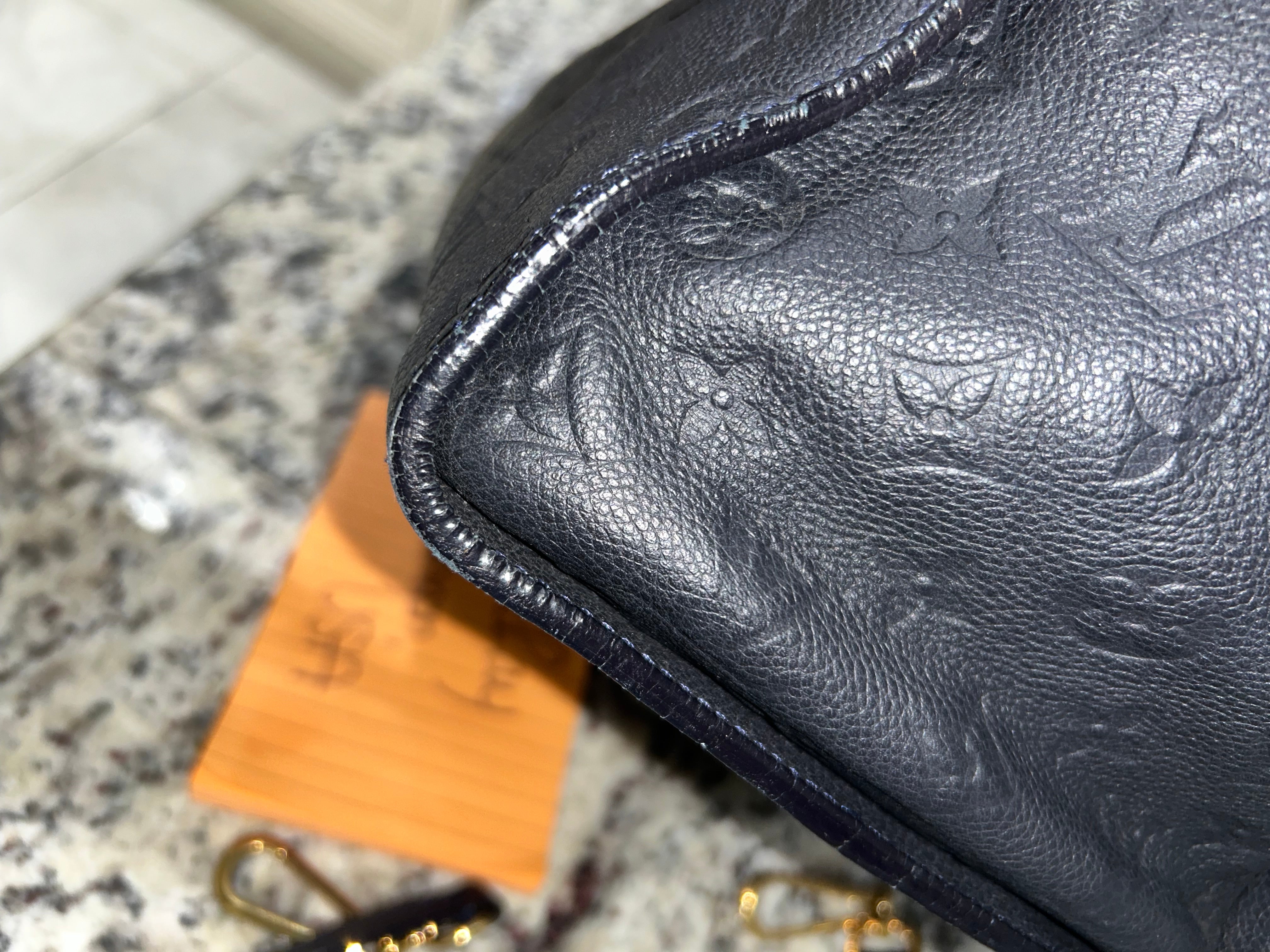 LV Lumineuse Navy Bag