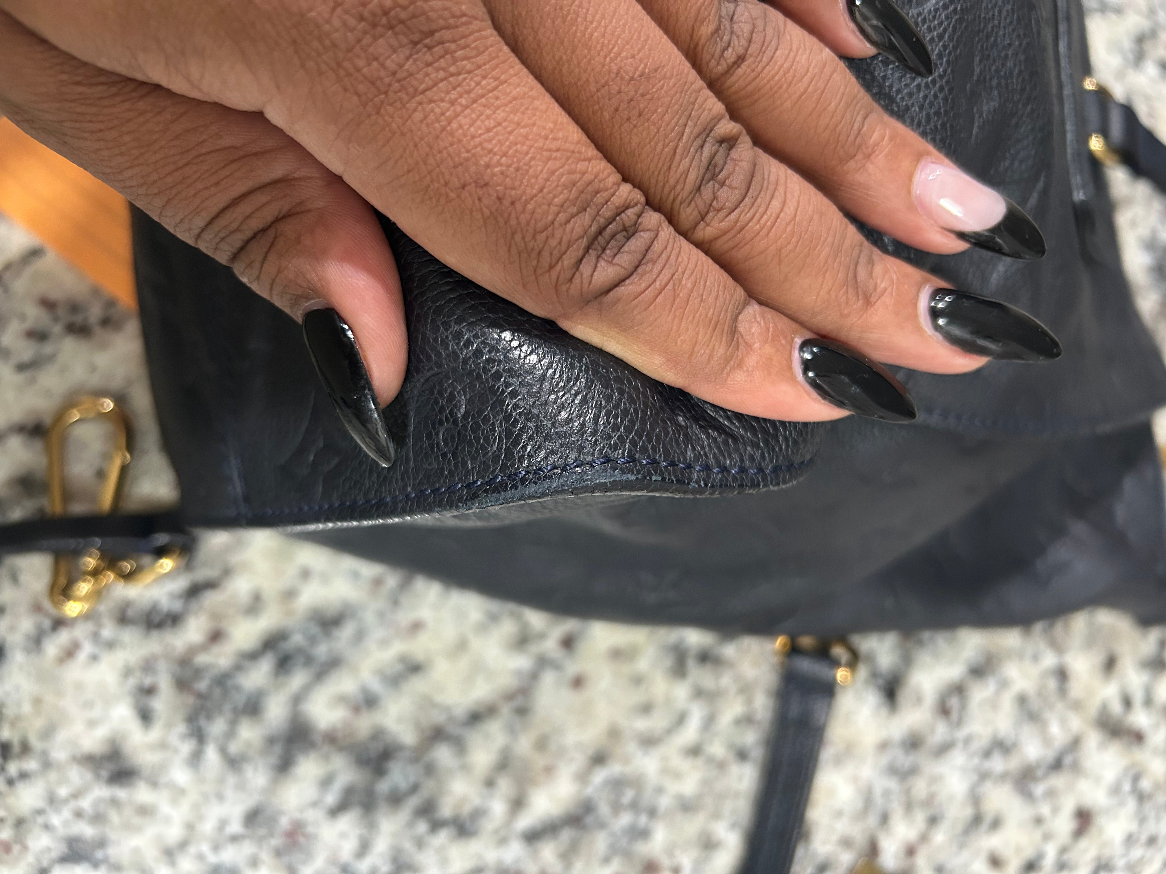 LV Lumineuse Navy Bag