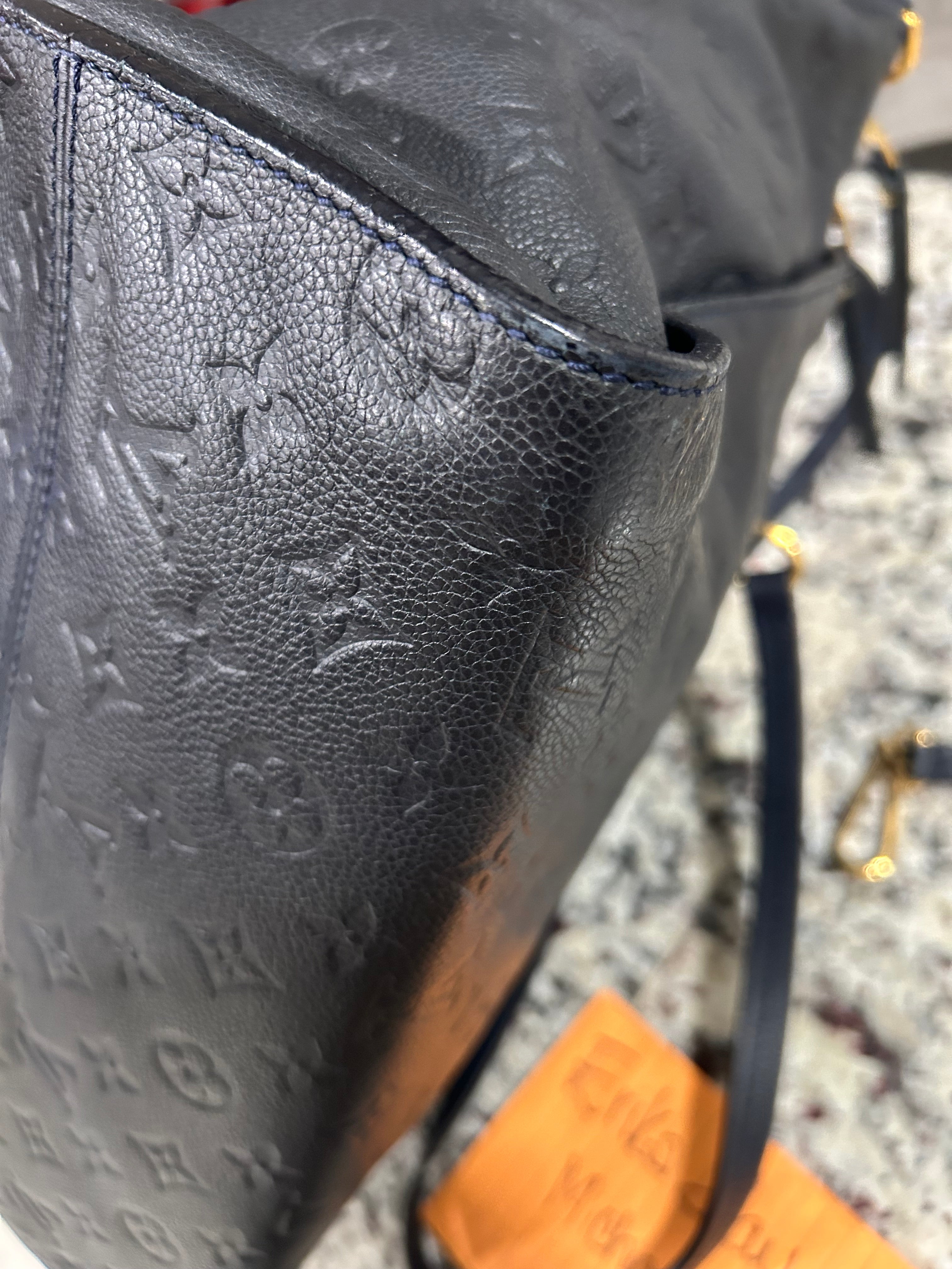 LV Lumineuse Navy Bag