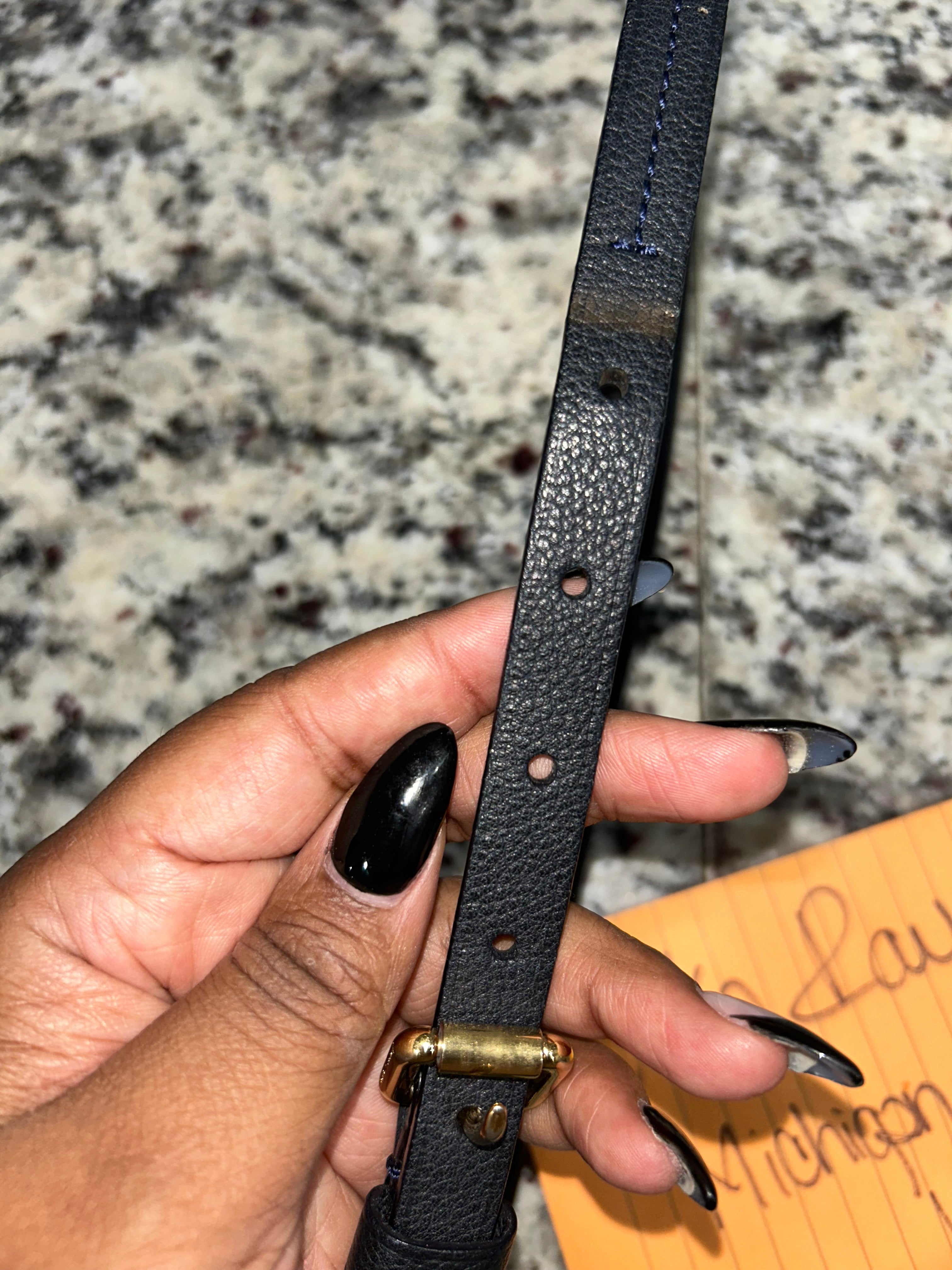 LV Lumineuse Navy Bag