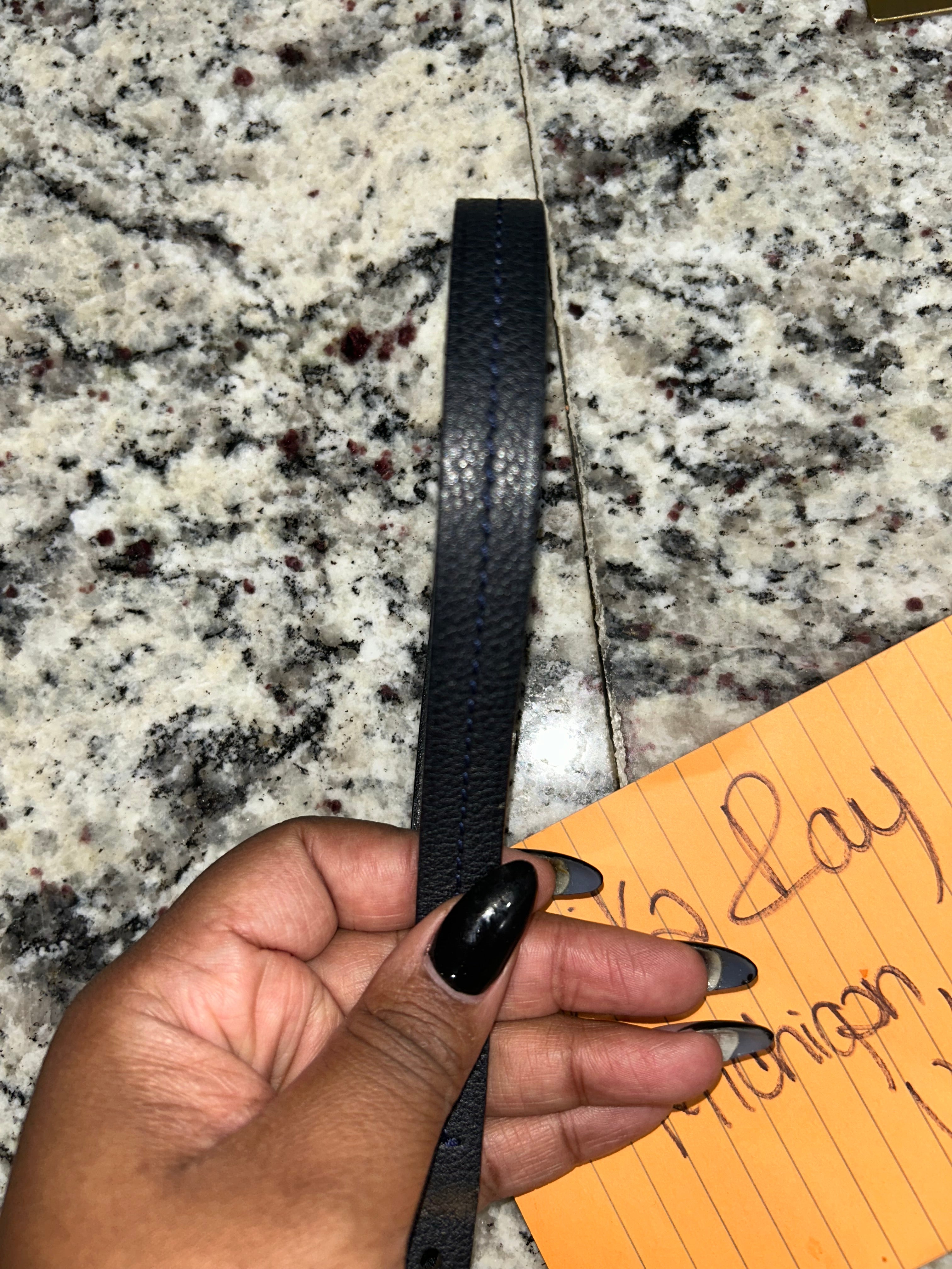 LV Lumineuse Navy Bag