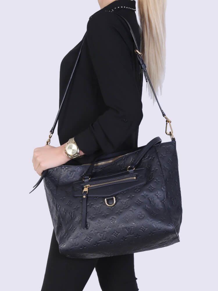 LV Lumineuse Navy Bag