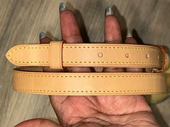 LV Vachetta Strap