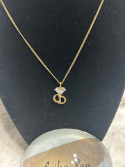 Christian Dior Vintage Rhinestone Necklace