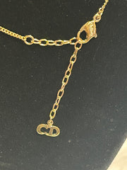 Christian Dior Vintage Rhinestone Necklace