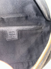 MCM Visetos Black Bumbag