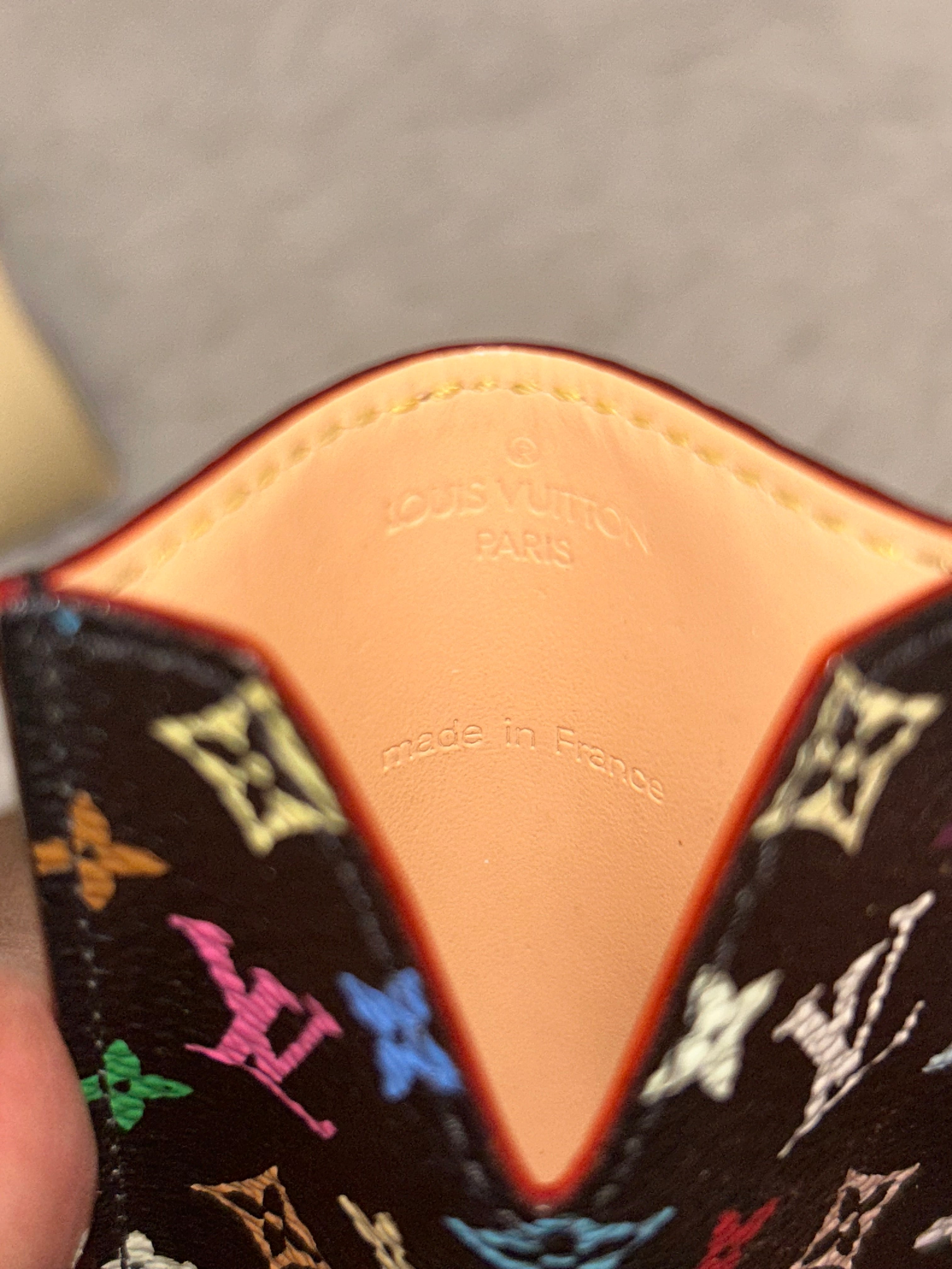LV Multicolor Mirror
