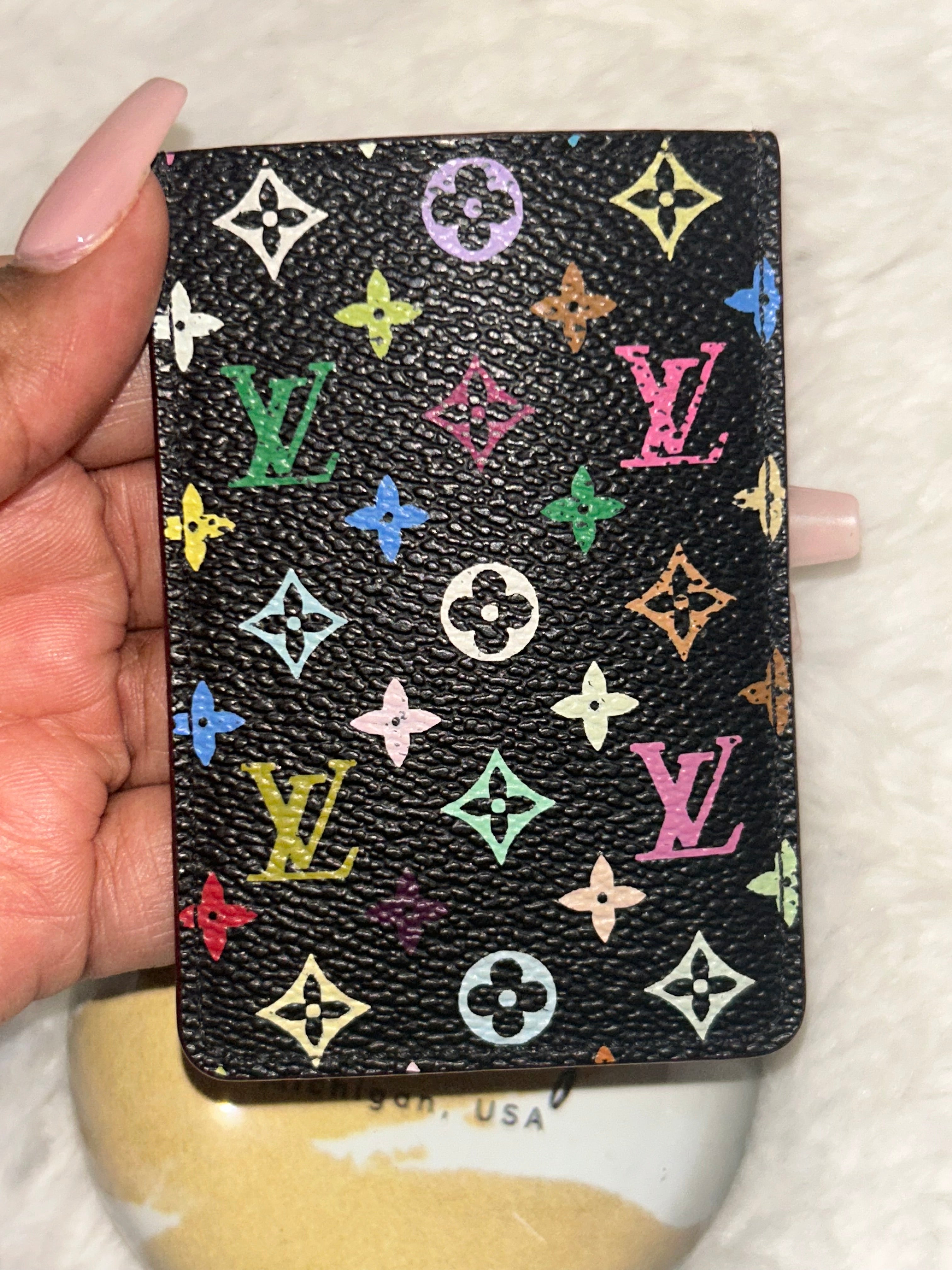 LV Multicolor Mirror