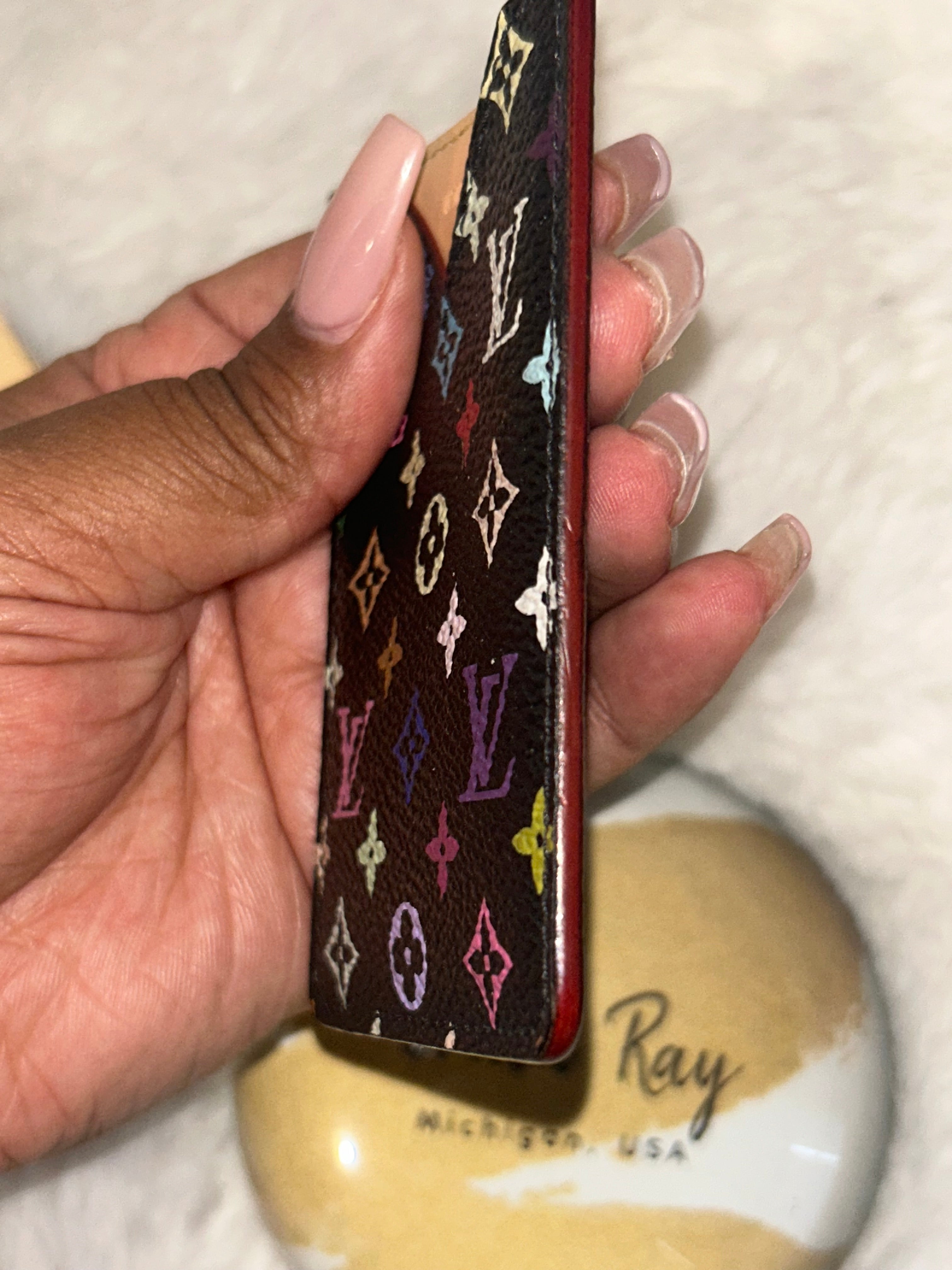 LV Multicolor Mirror