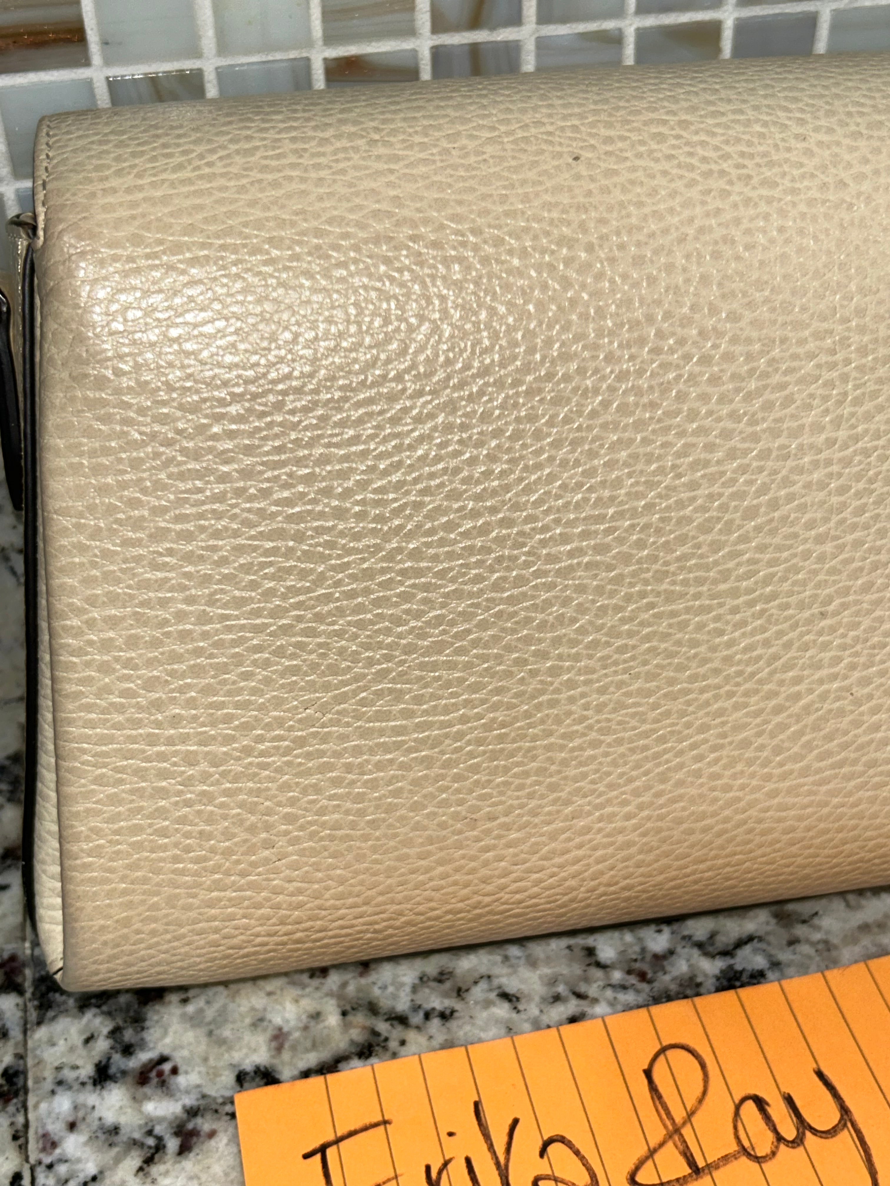 Gucci Cream Interlocking Bag