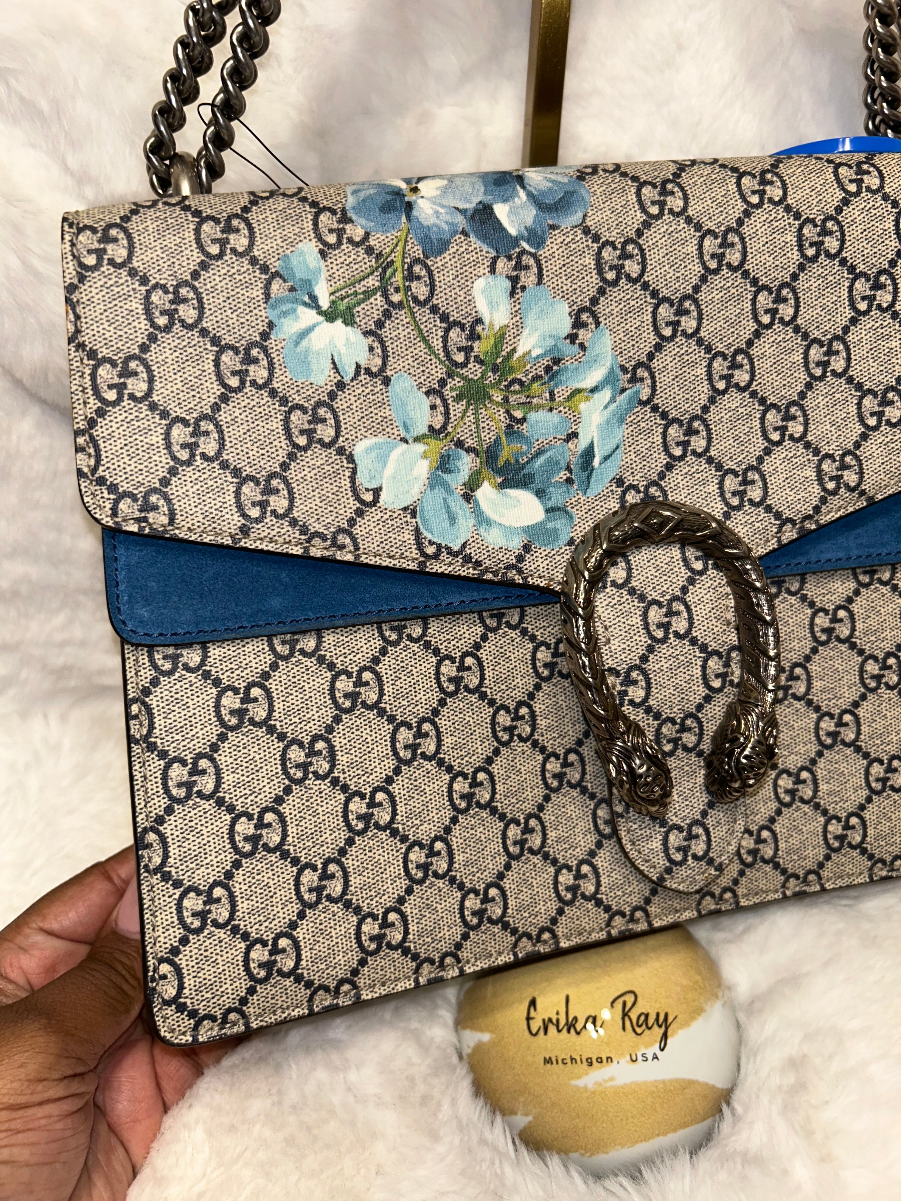 Gucci Blooms Dionysus Bag