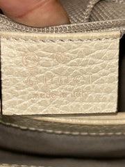 Gucci Cream Interlocking Bag