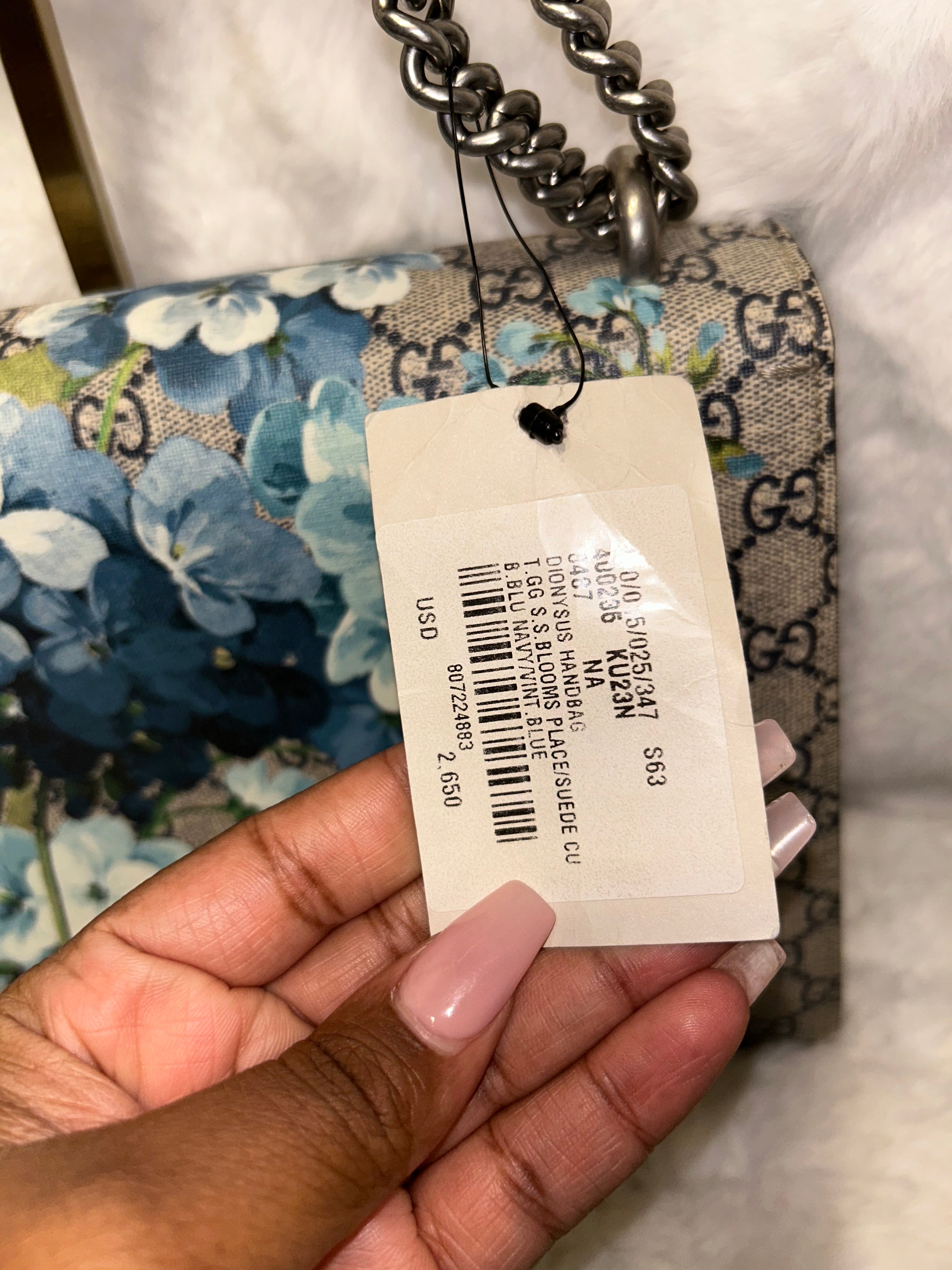 Gucci Blooms Dionysus Bag
