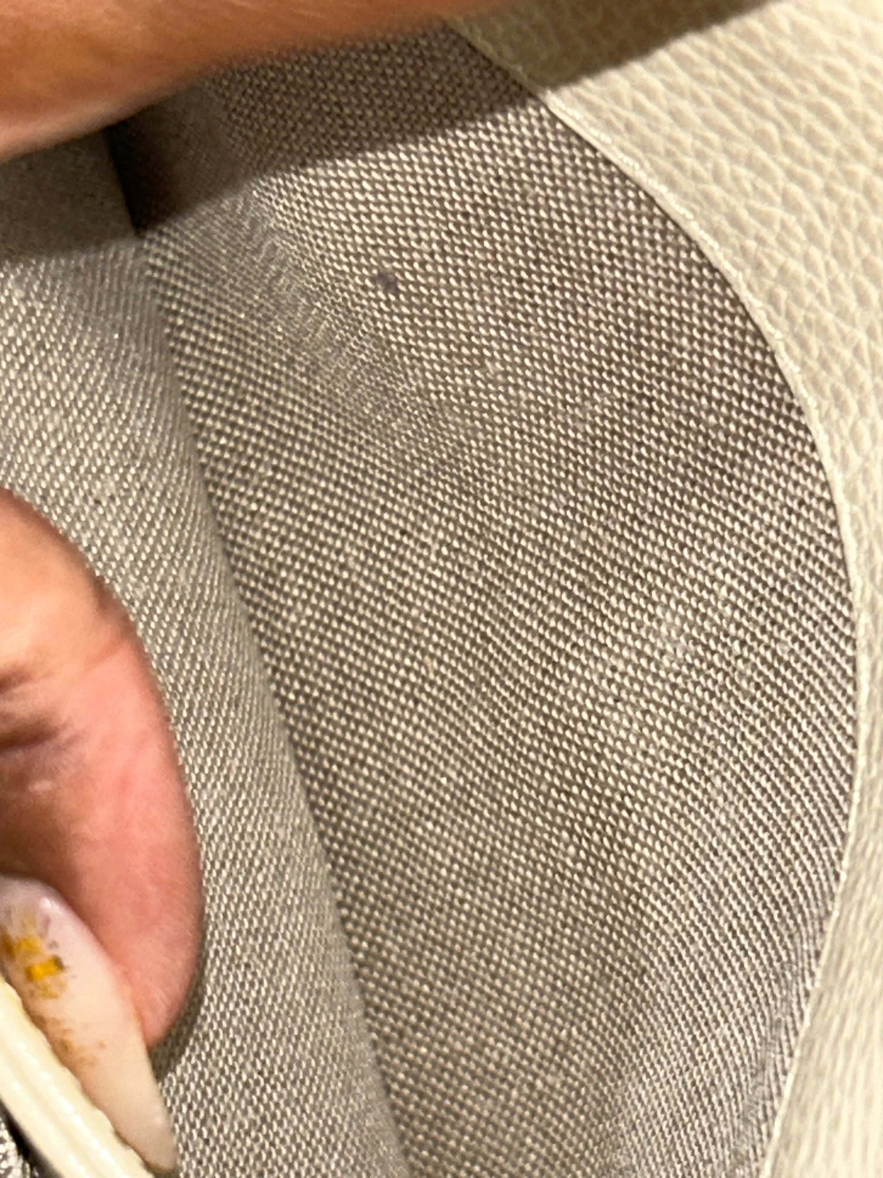 Gucci Cream Interlocking Bag