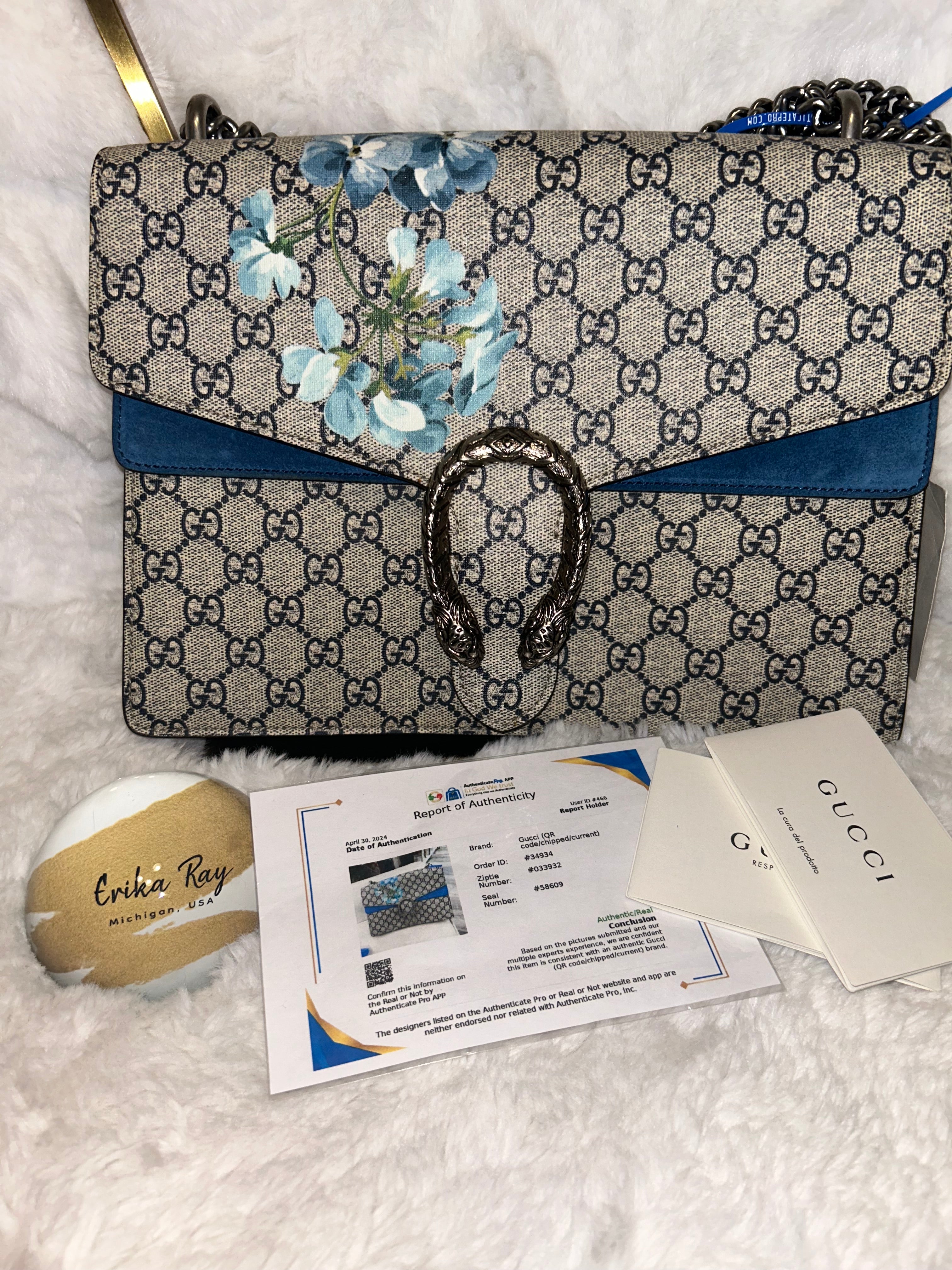 Gucci Blooms Dionysus Bag
