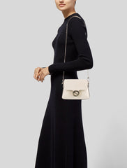 Gucci Cream Interlocking Bag