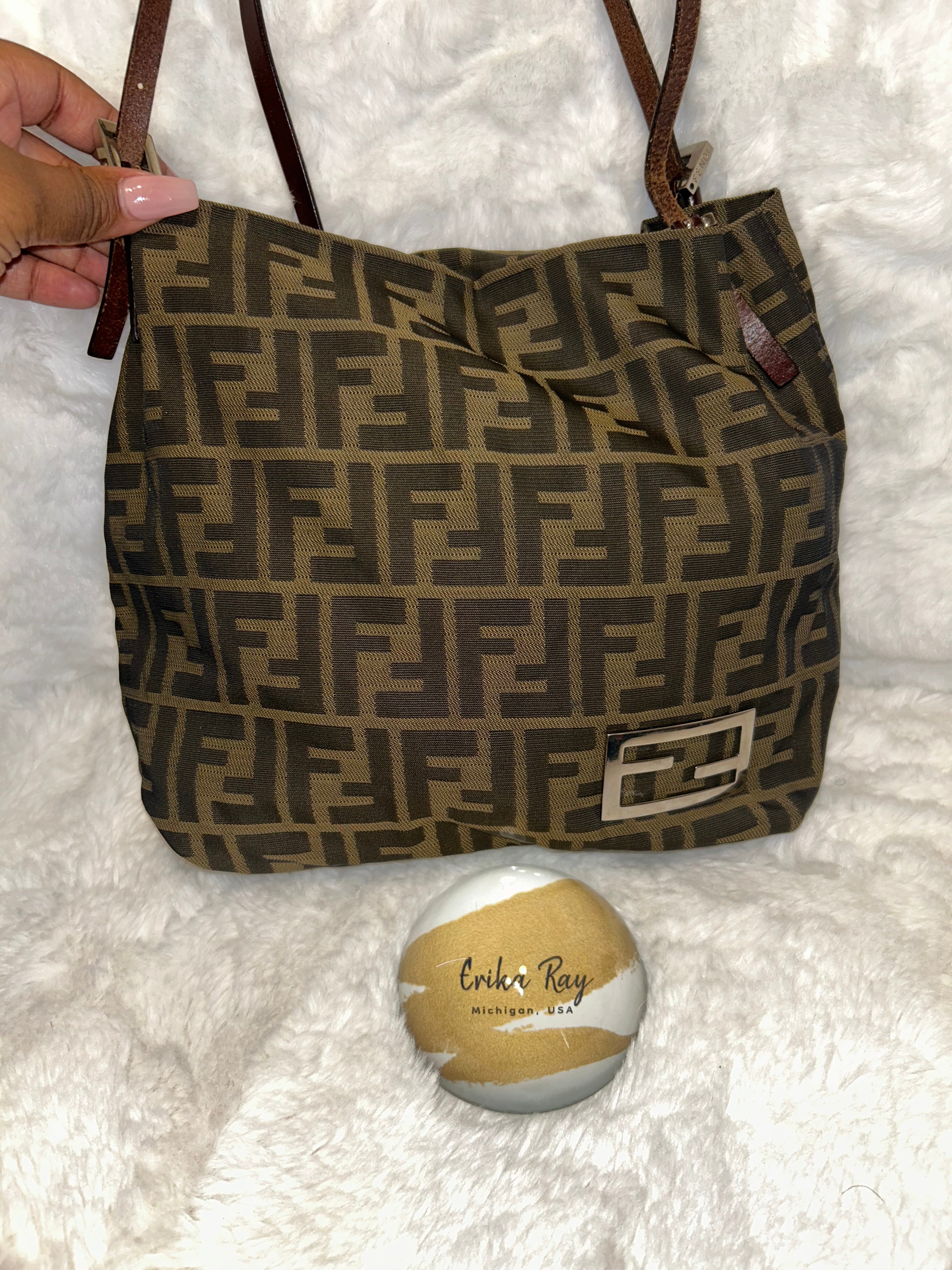Fendi Zucca Tote