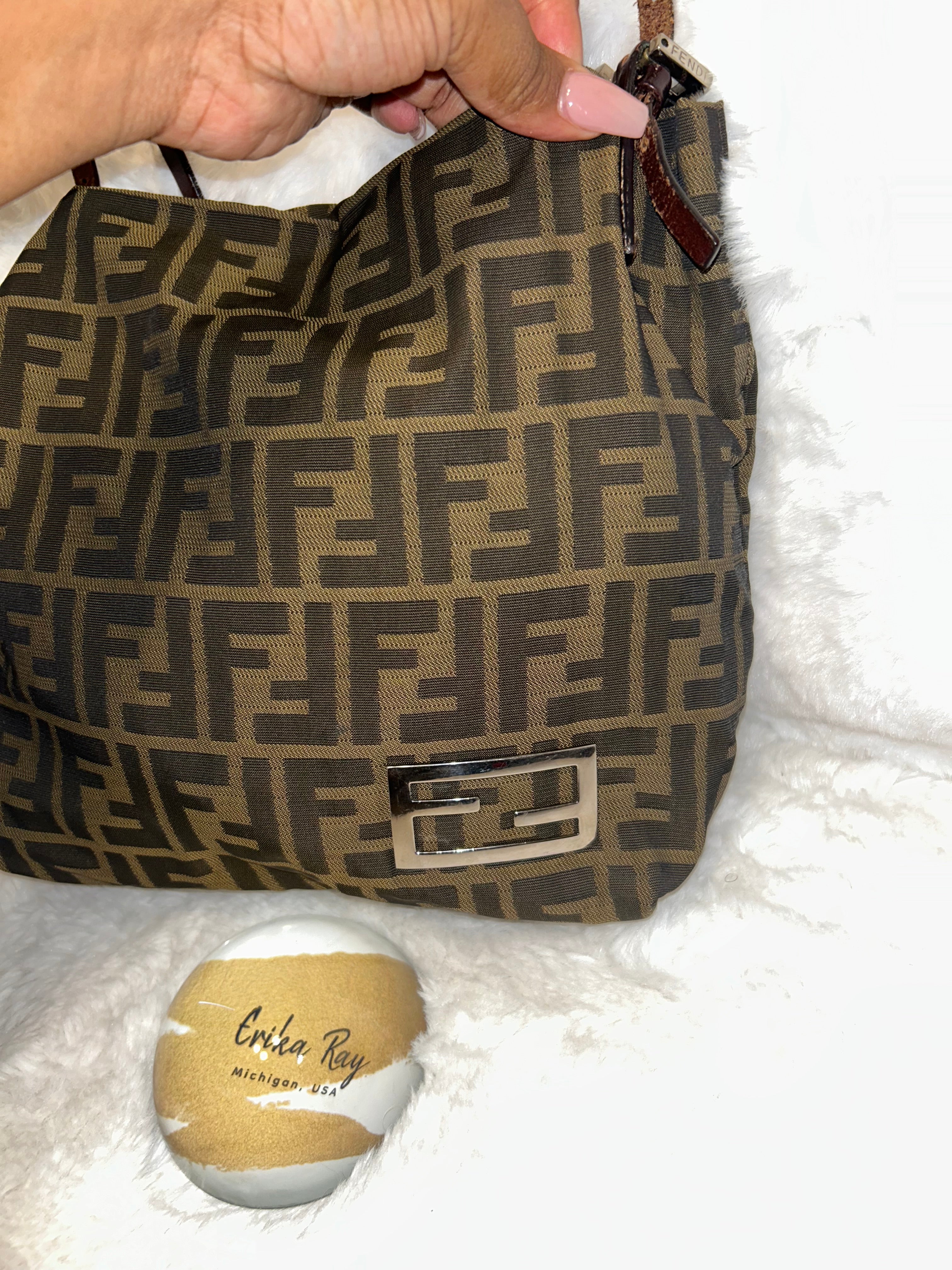 Fendi Zucca Tote
