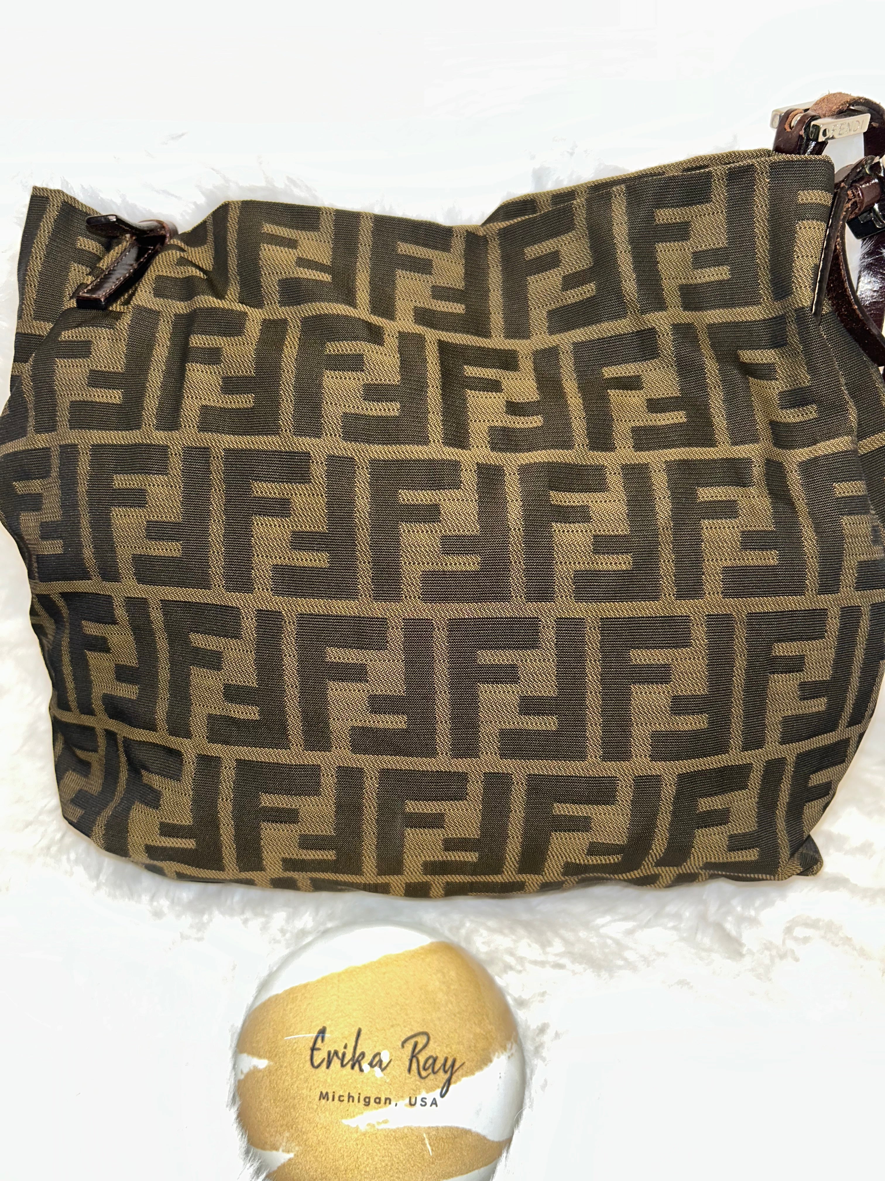 Fendi Zucca Tote